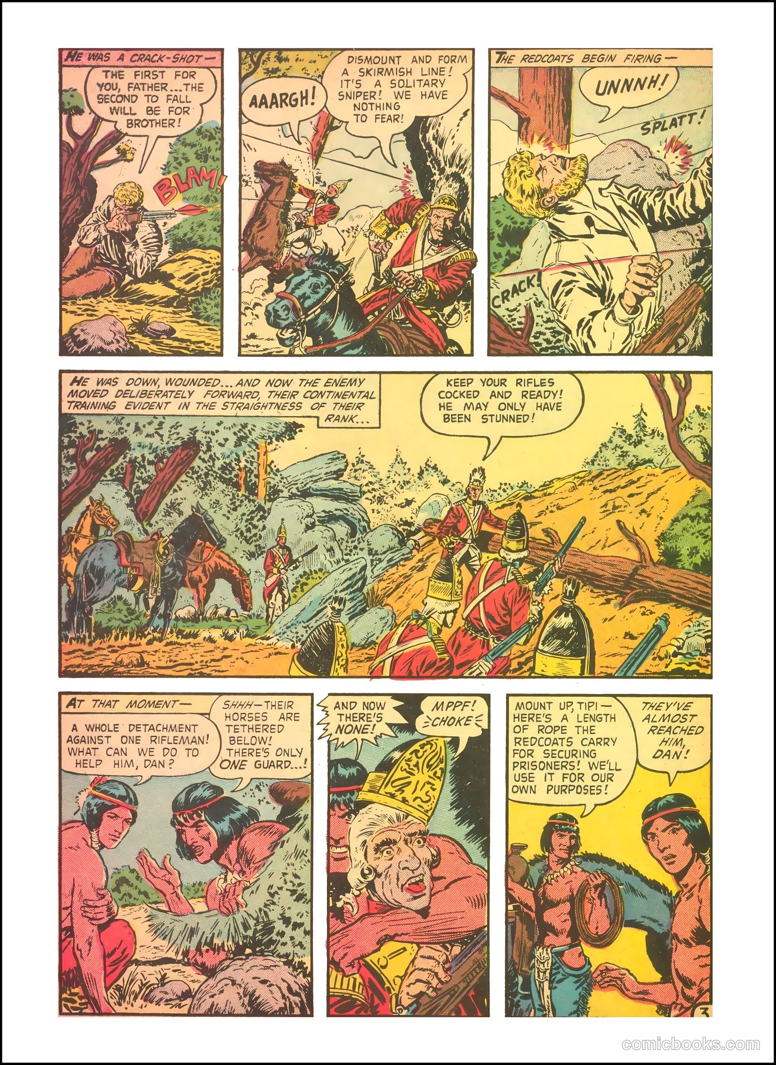 Durango Kid #35 (1955) — page 22 of 36
