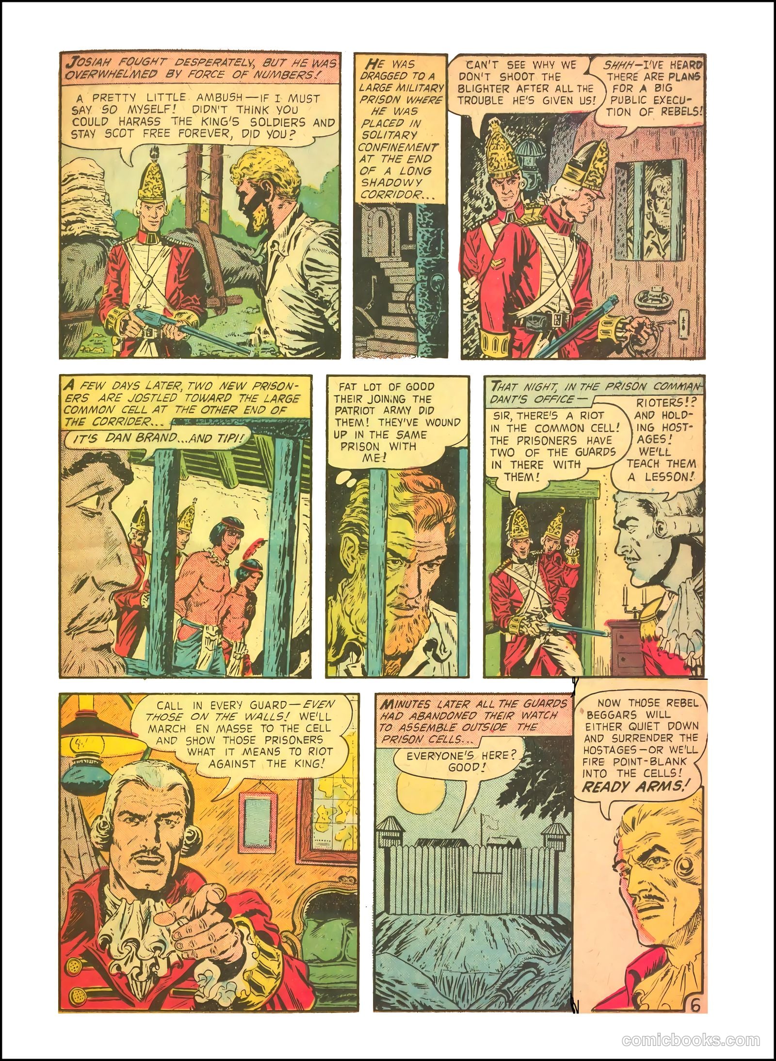Durango Kid #35 (1955) — page 25 of 36