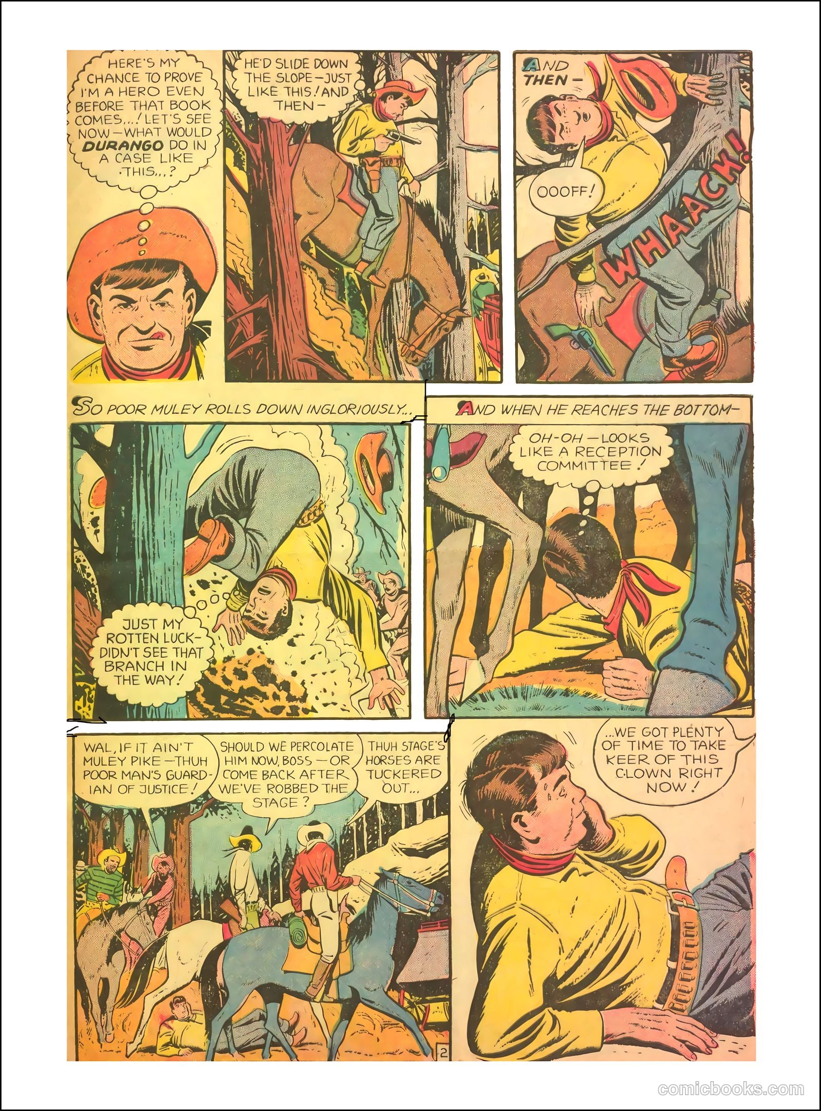 Durango Kid #35 (1955) — page 29 of 36