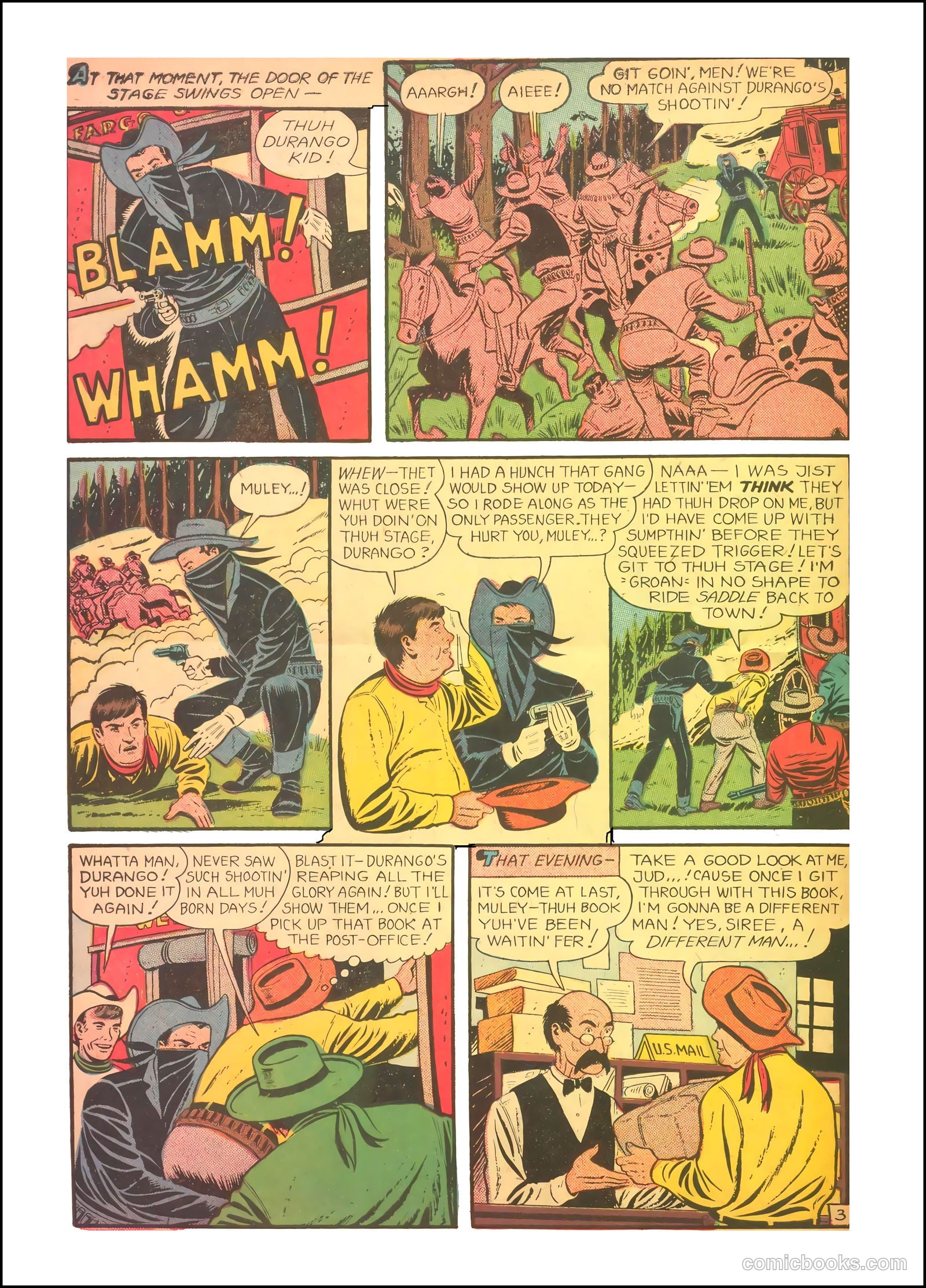 Durango Kid #35 (1955) — page 30 of 36