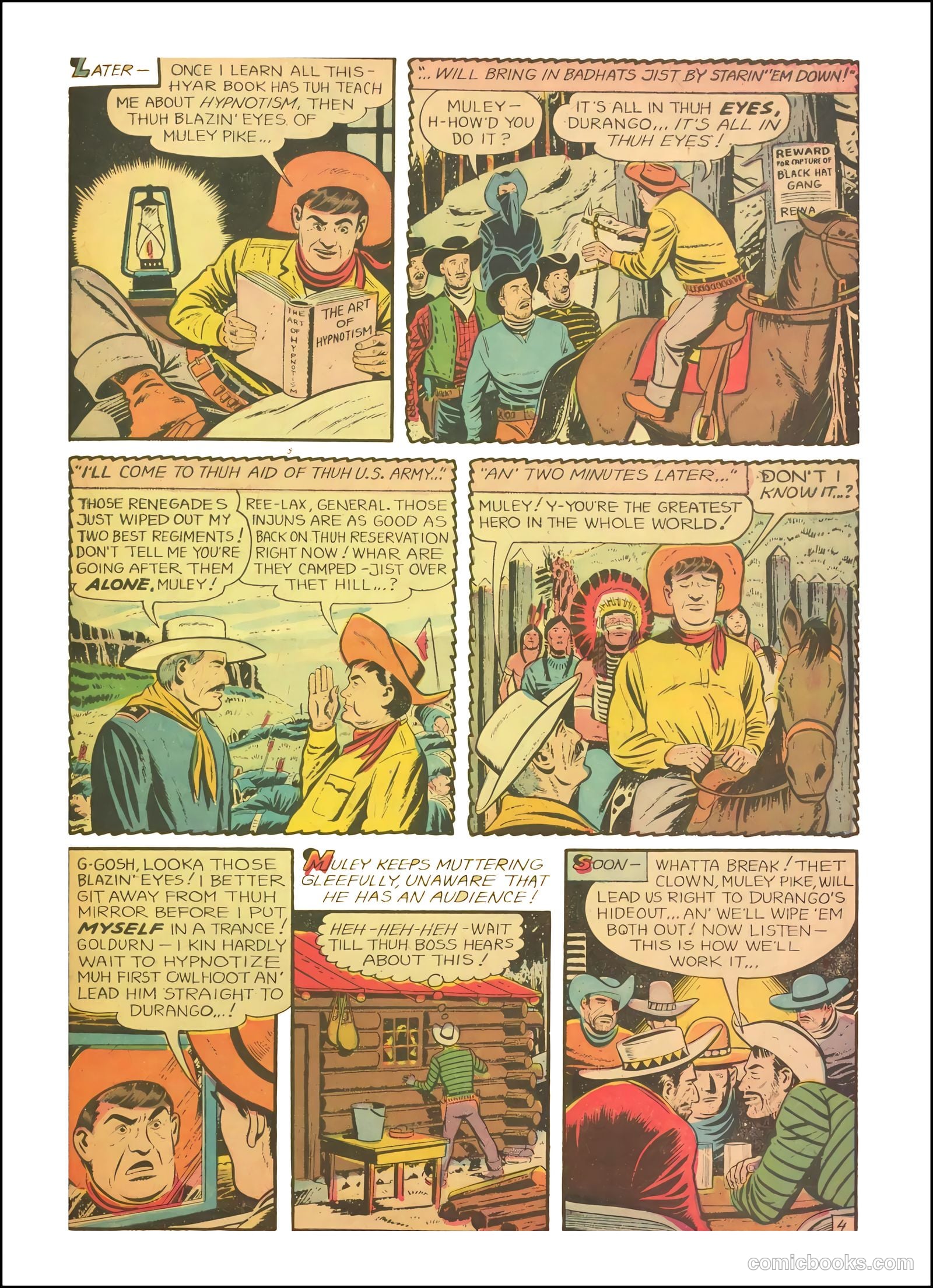 Durango Kid #35 (1955) — page 31 of 36