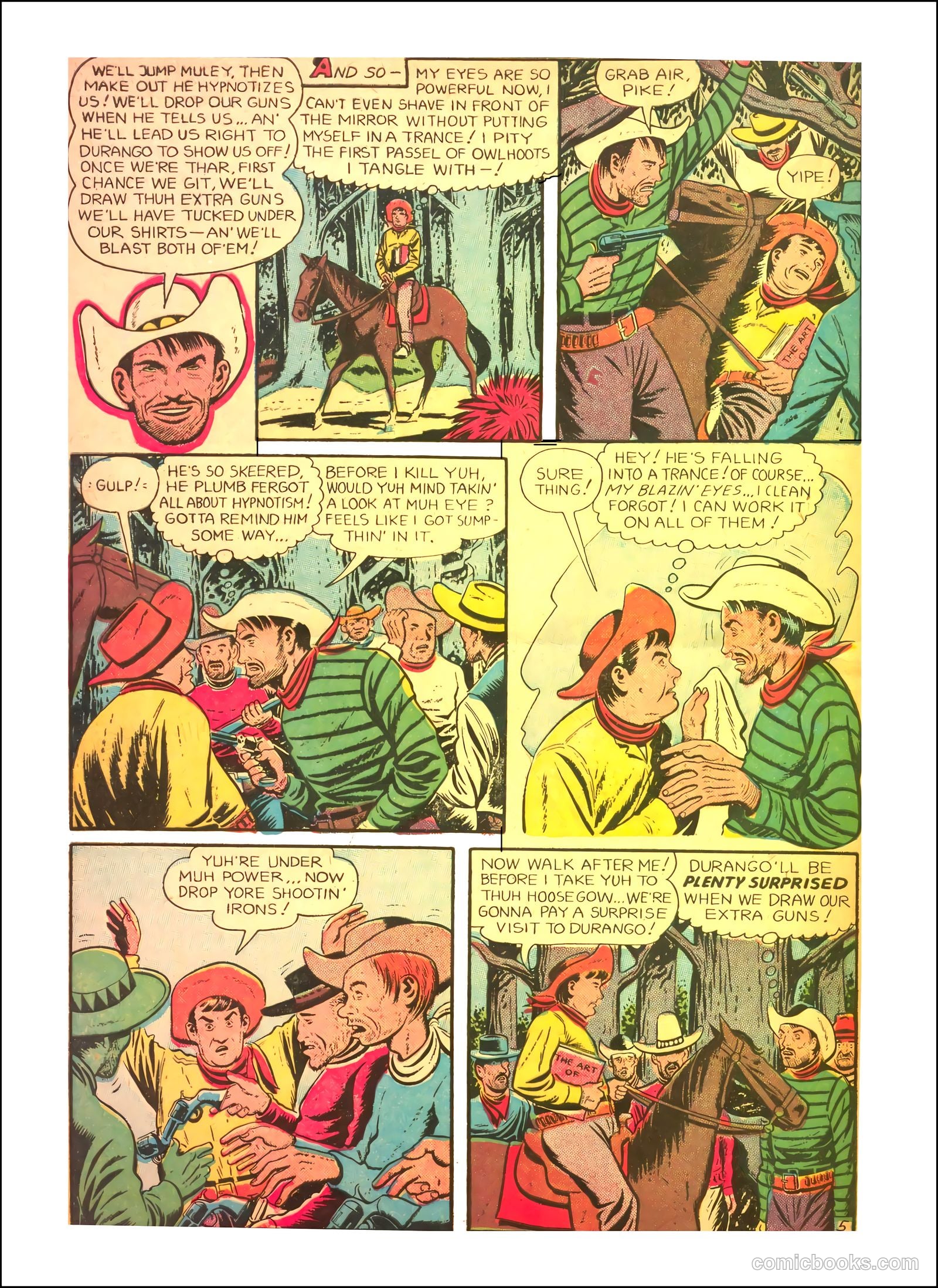 Durango Kid #35 (1955) — page 32 of 36