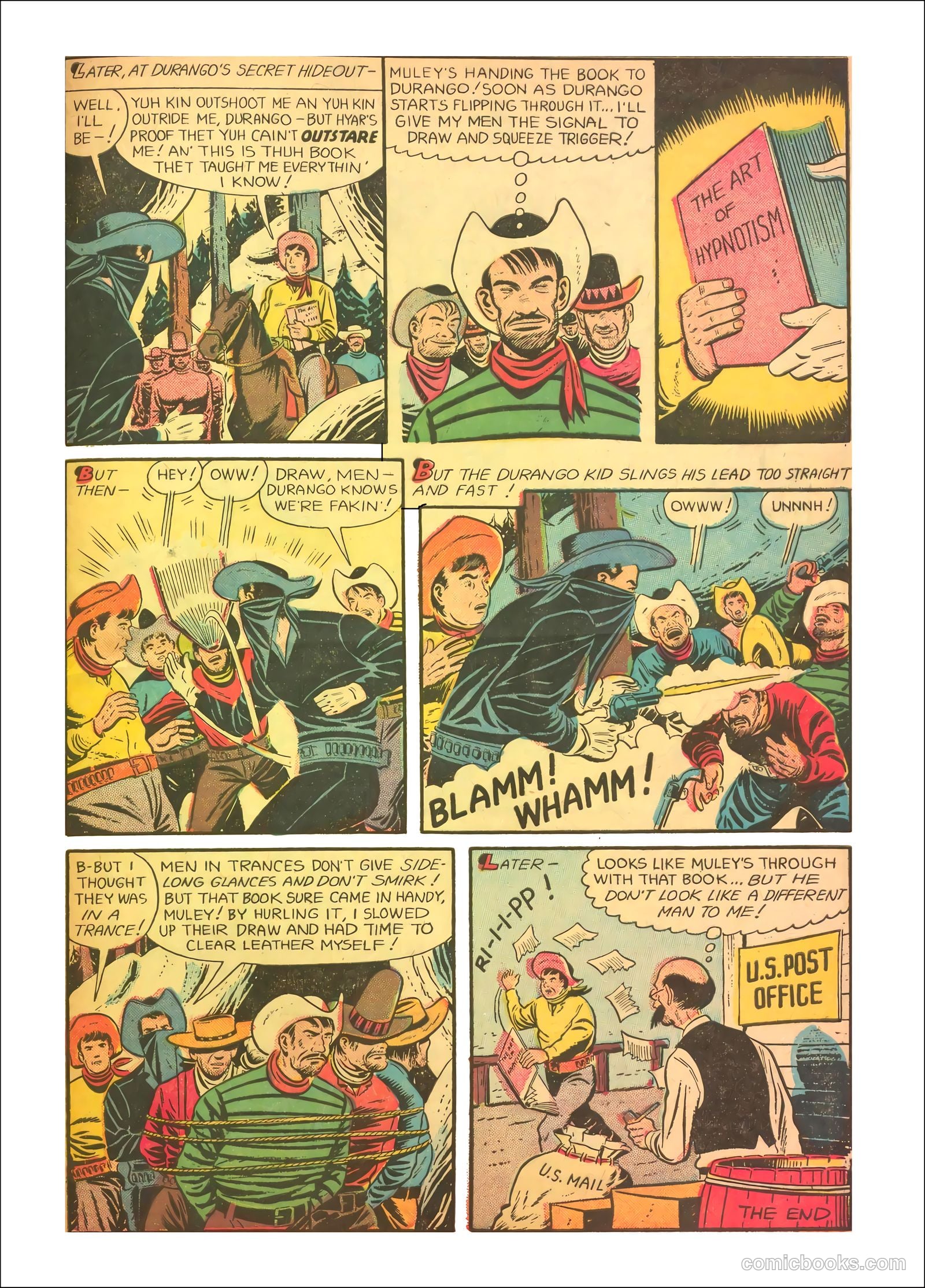 Durango Kid #35 (1955) — page 33 of 36