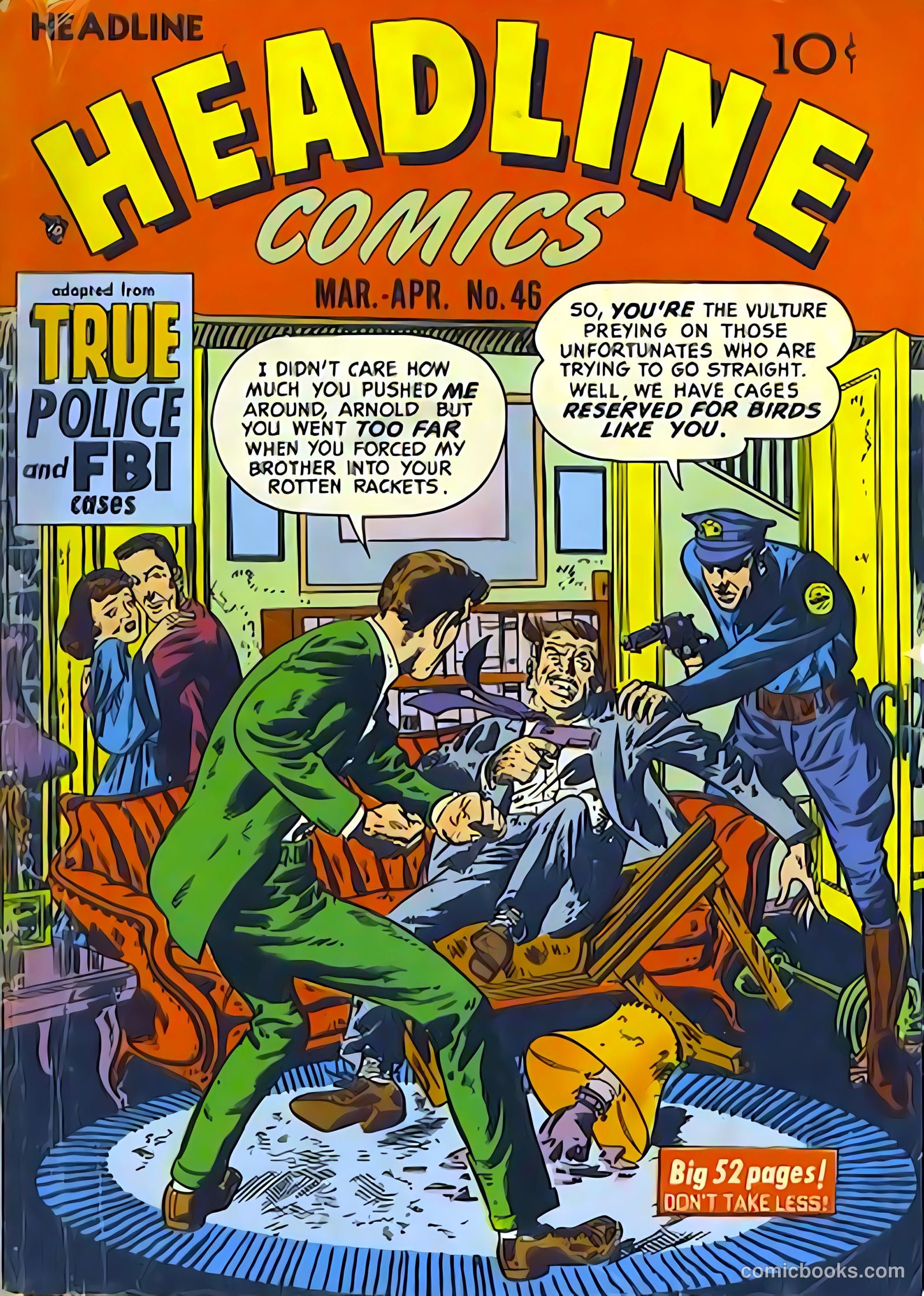 Headline Comics #46
