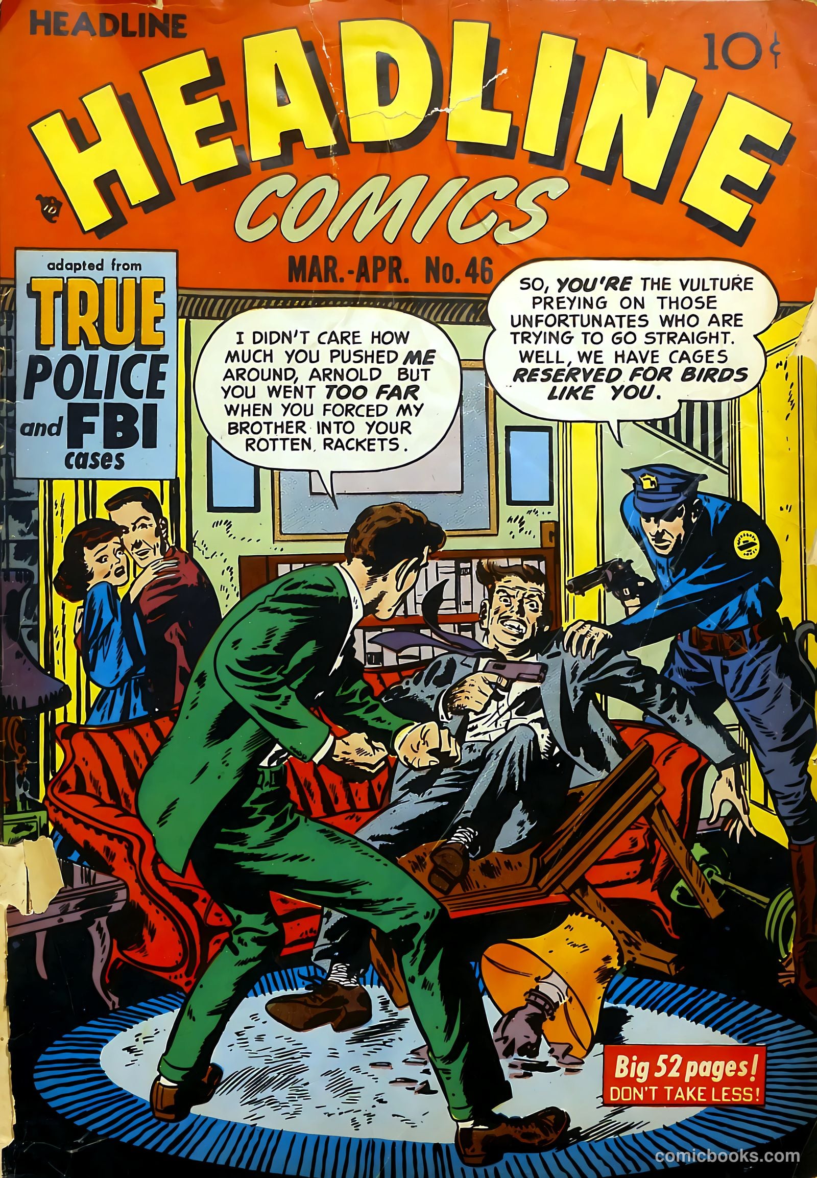 Headline Comics #46 (1949) — page 2 of 53