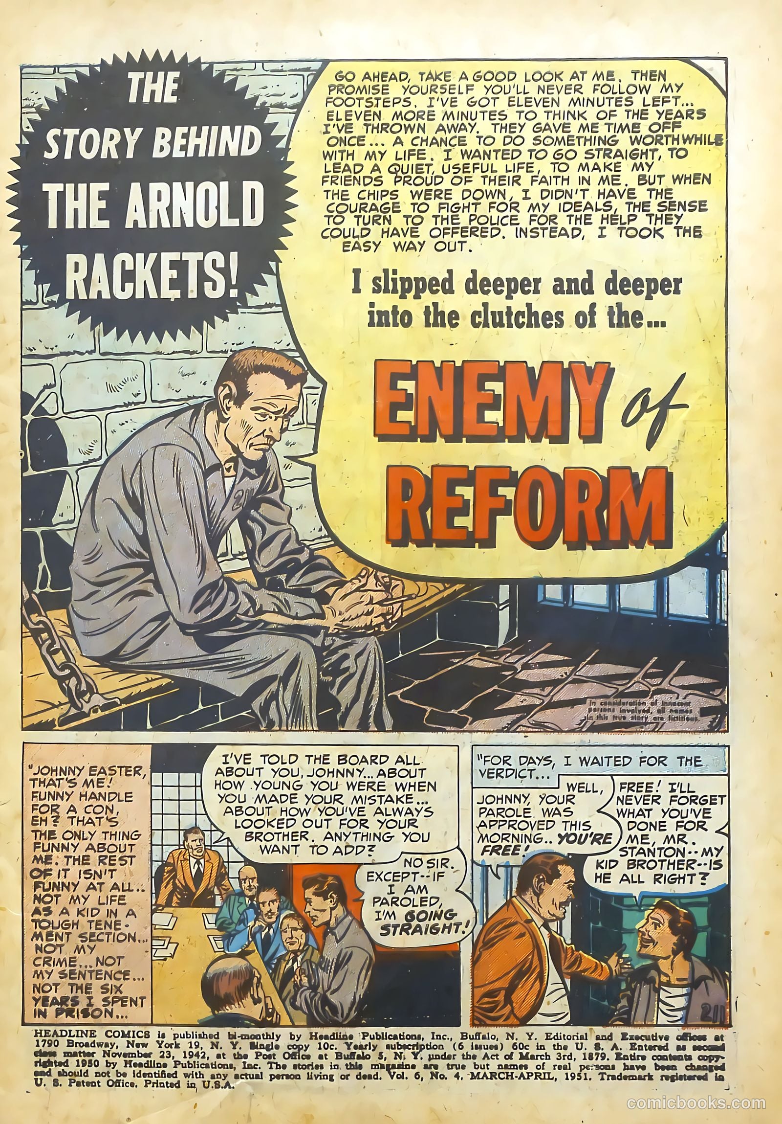 Headline Comics #46 (1949) — page 4 of 53