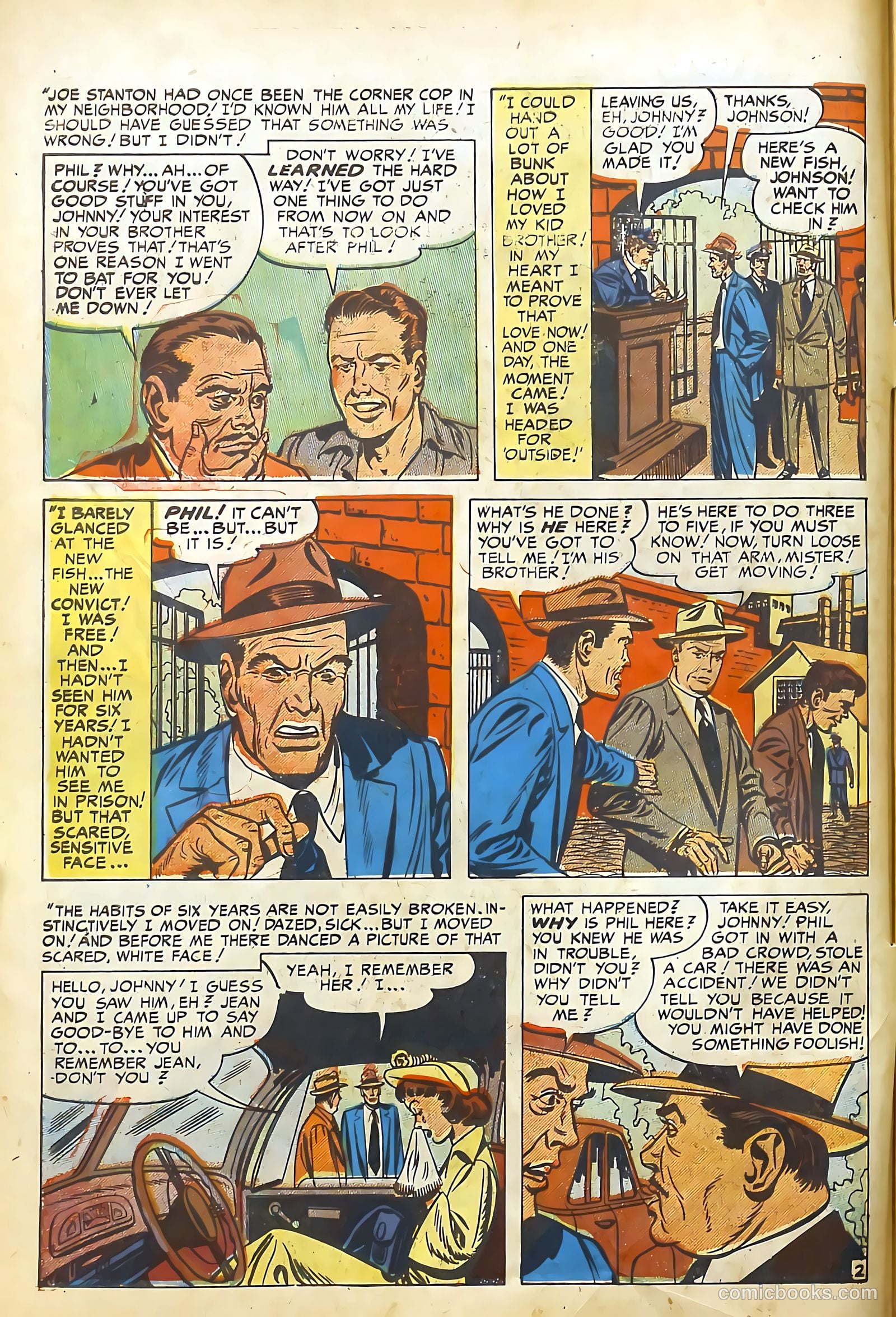 Headline Comics #46 (1949) — page 5 of 53