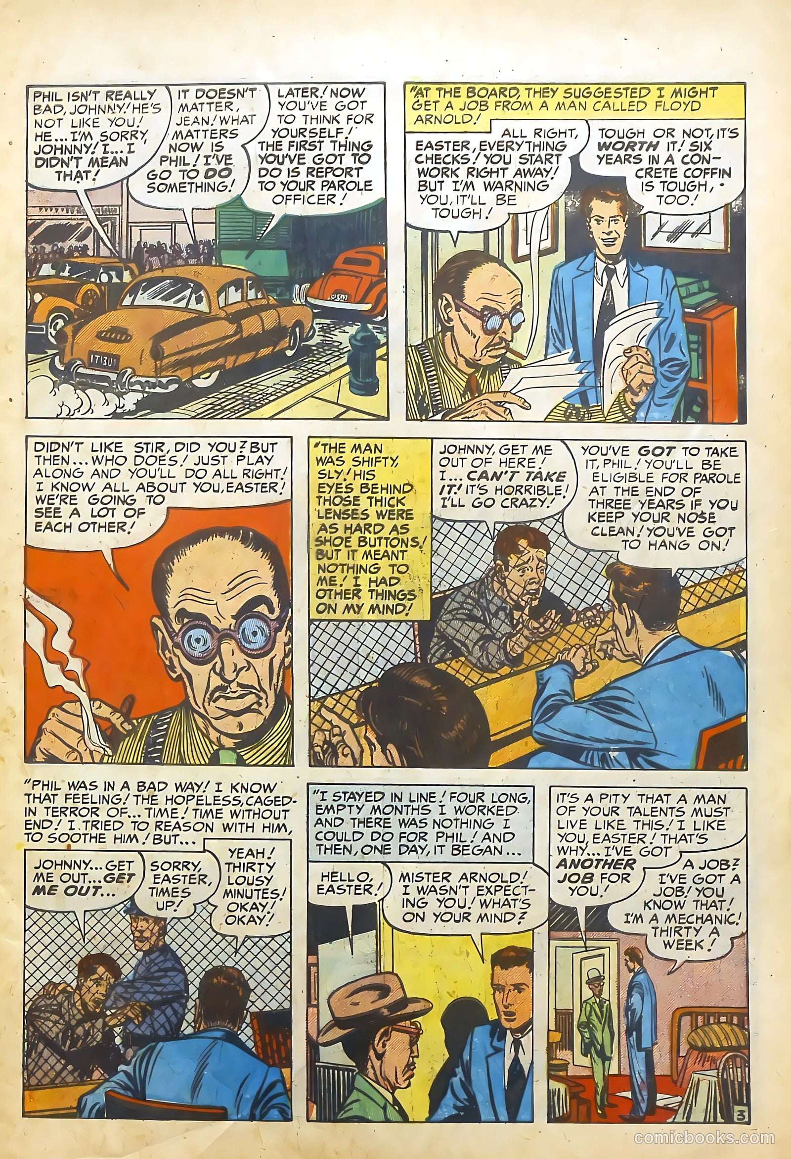 Headline Comics #46 (1949) — page 6 of 53