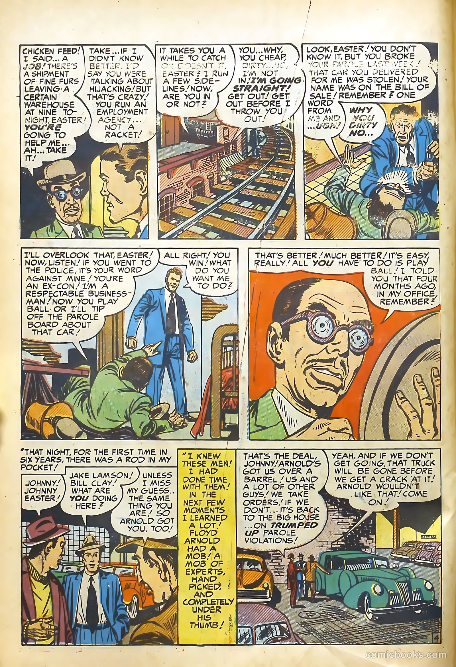 Headline Comics #46 (1949) — page 7 of 53
