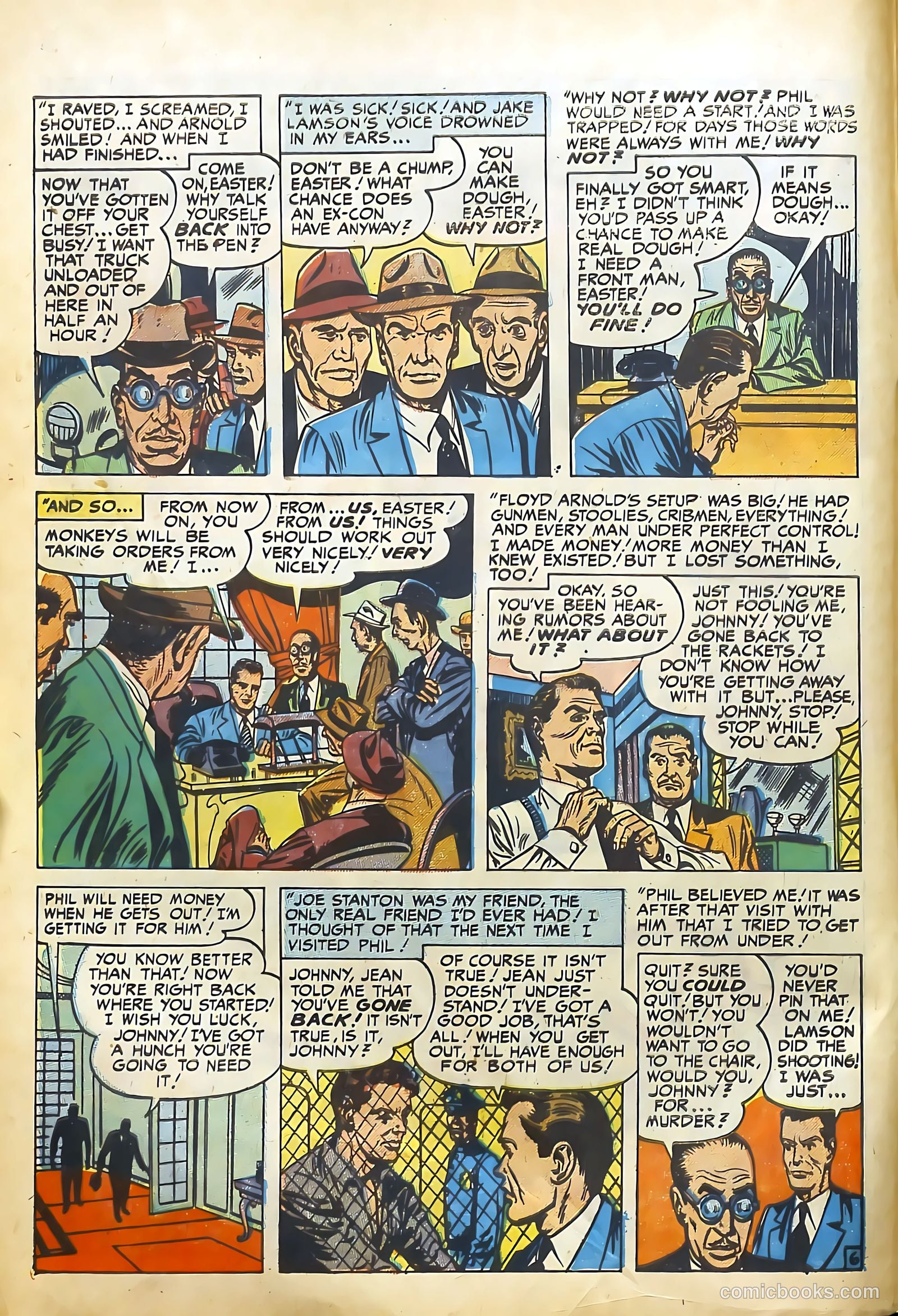 Headline Comics #46 (1949) — page 9 of 53