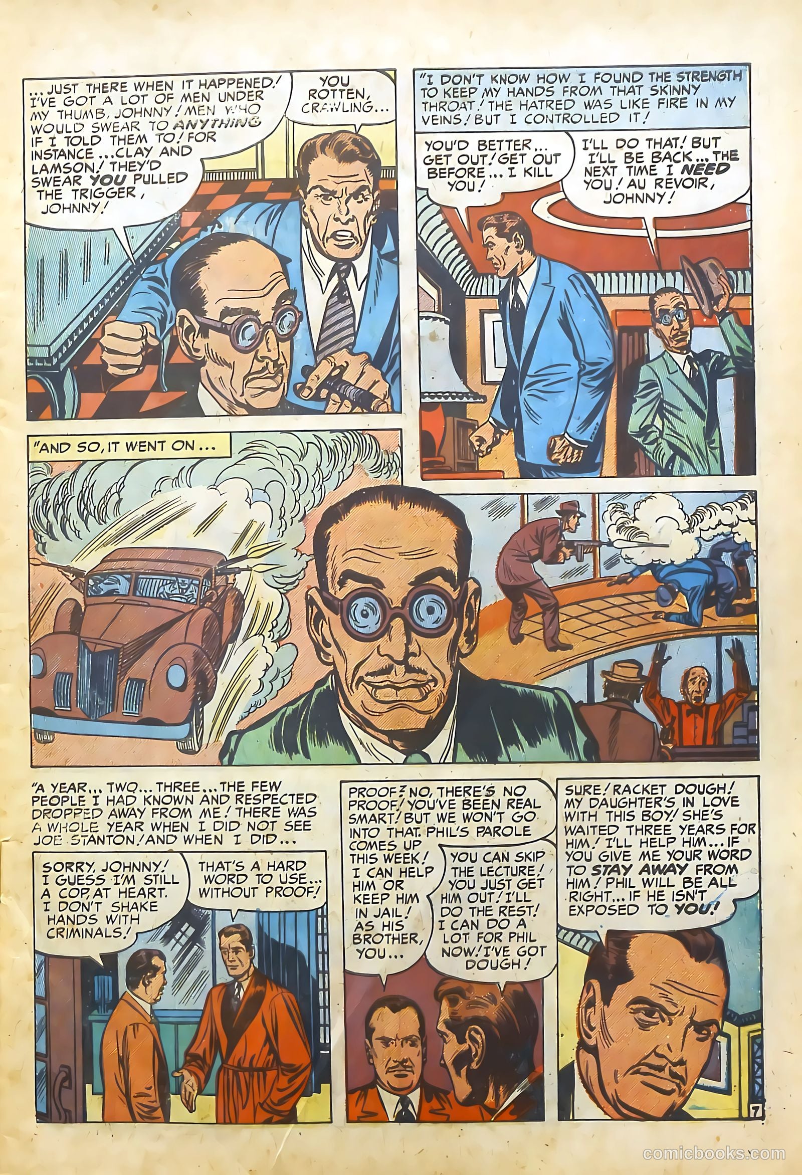 Headline Comics #46 (1949) — page 10 of 53