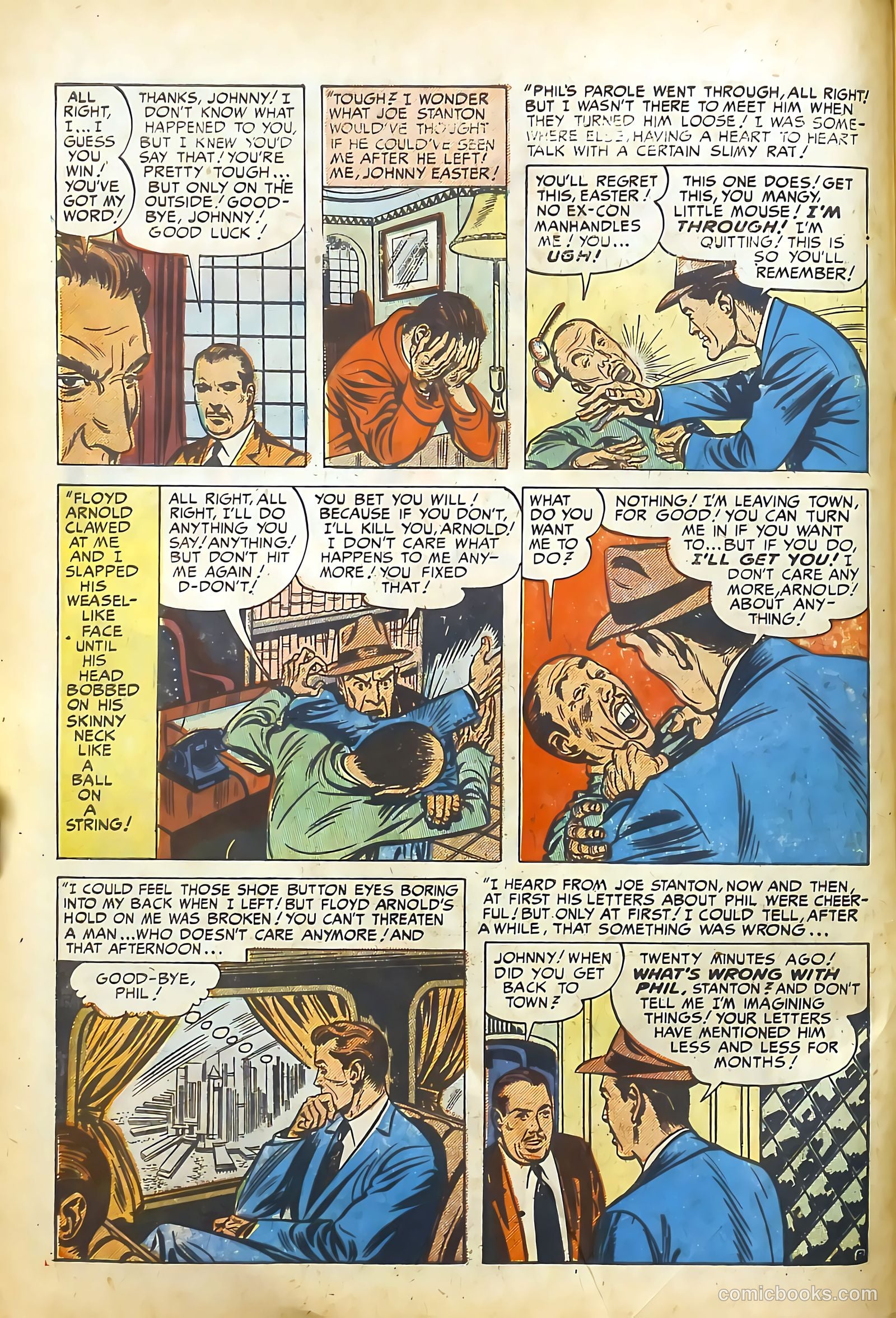 Headline Comics #46 (1949) — page 11 of 53