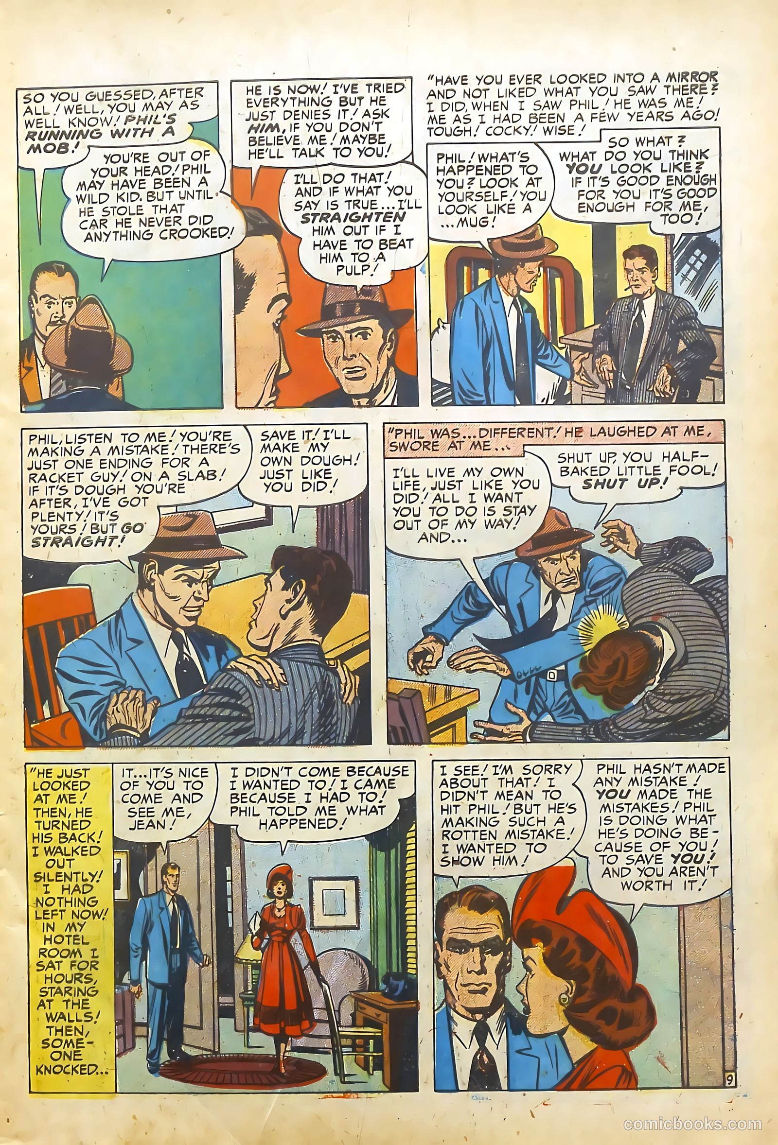 Headline Comics #46 (1949) — page 12 of 53