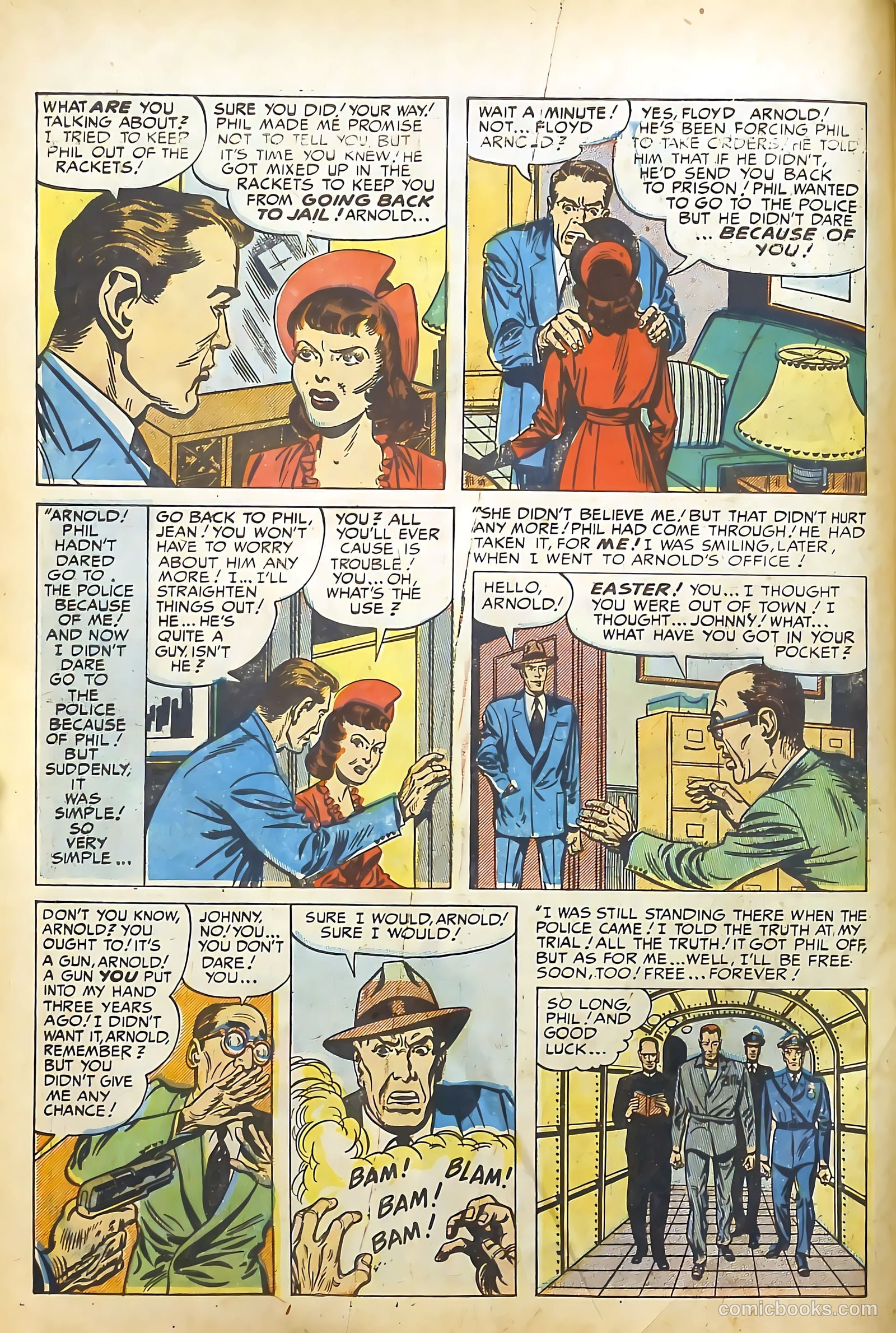 Headline Comics #46 (1949) — page 13 of 53