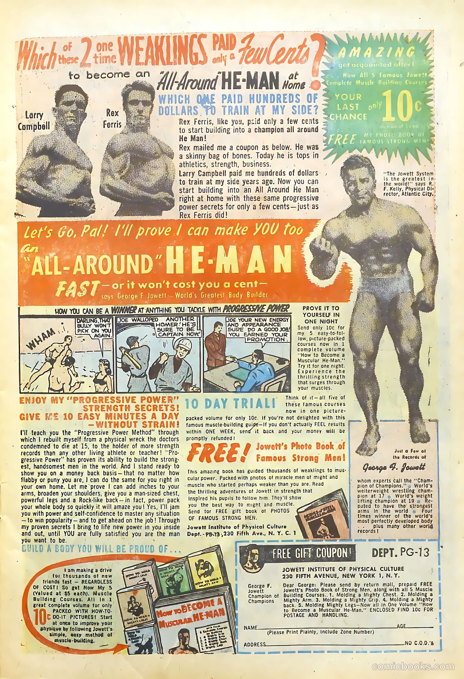 Headline Comics #46 (1949) — page 14 of 53