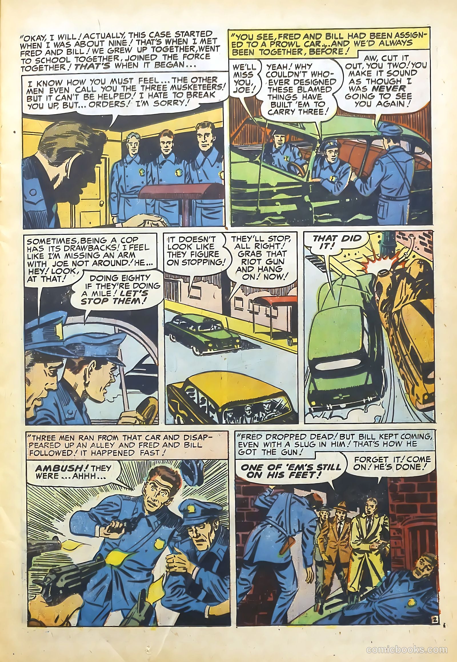 Headline Comics #46 (1949) — page 16 of 53