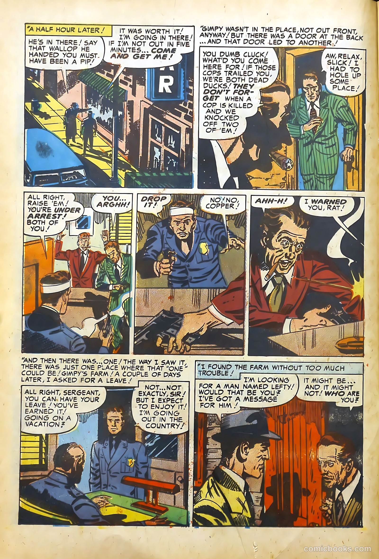 Headline Comics #46 (1949) — page 19 of 53
