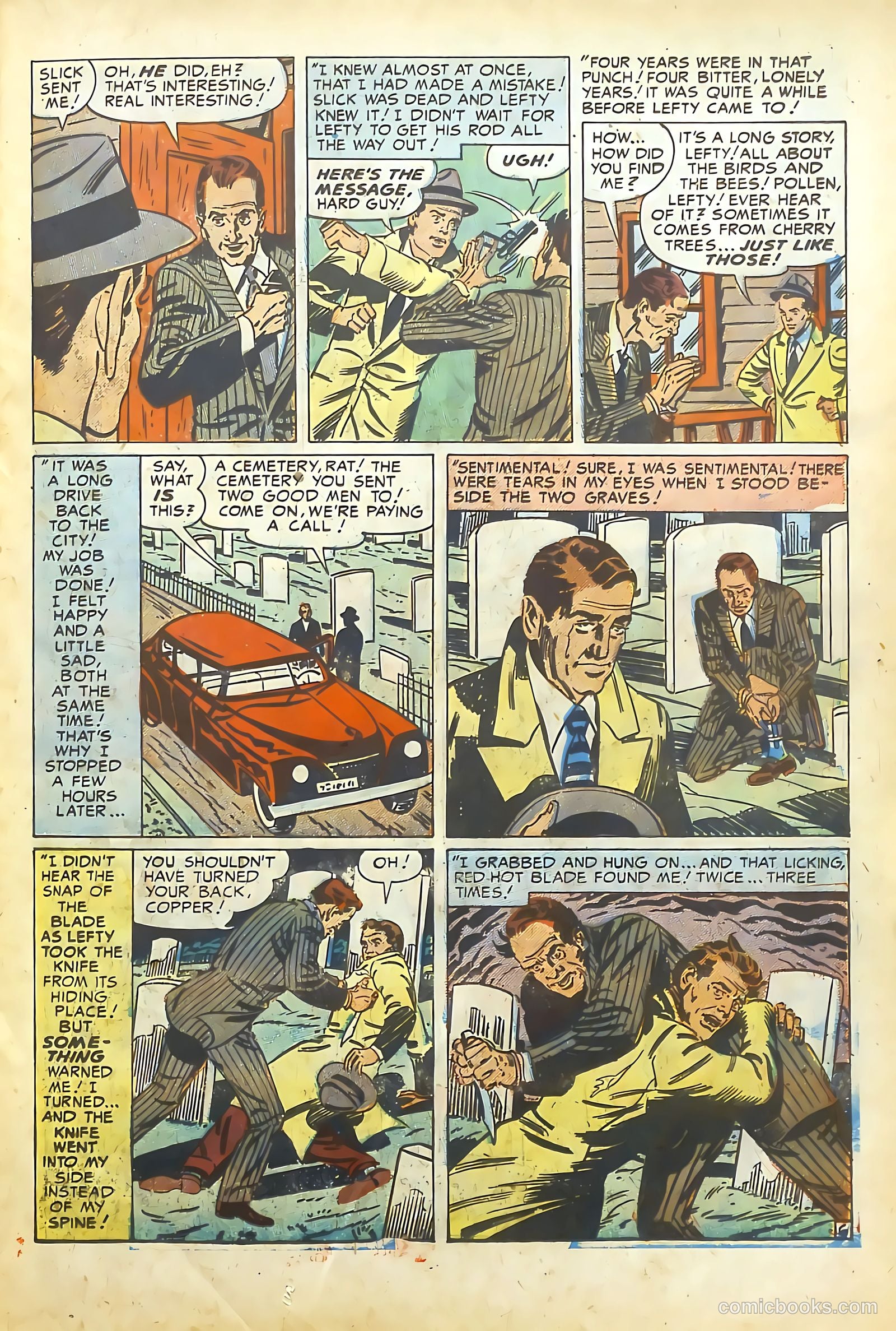 Headline Comics #46 (1949) — page 20 of 53