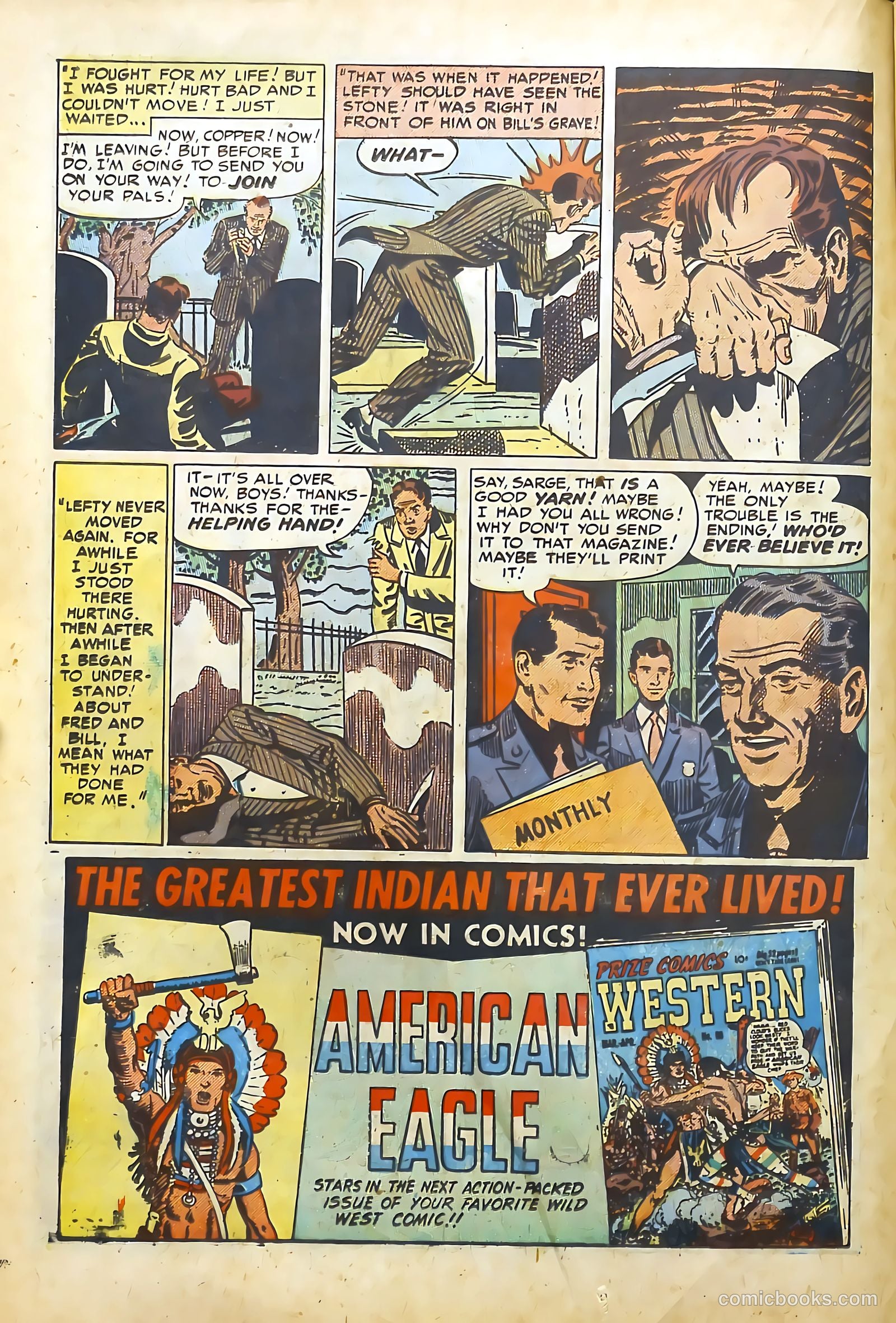 Headline Comics #46 (1949) — page 21 of 53
