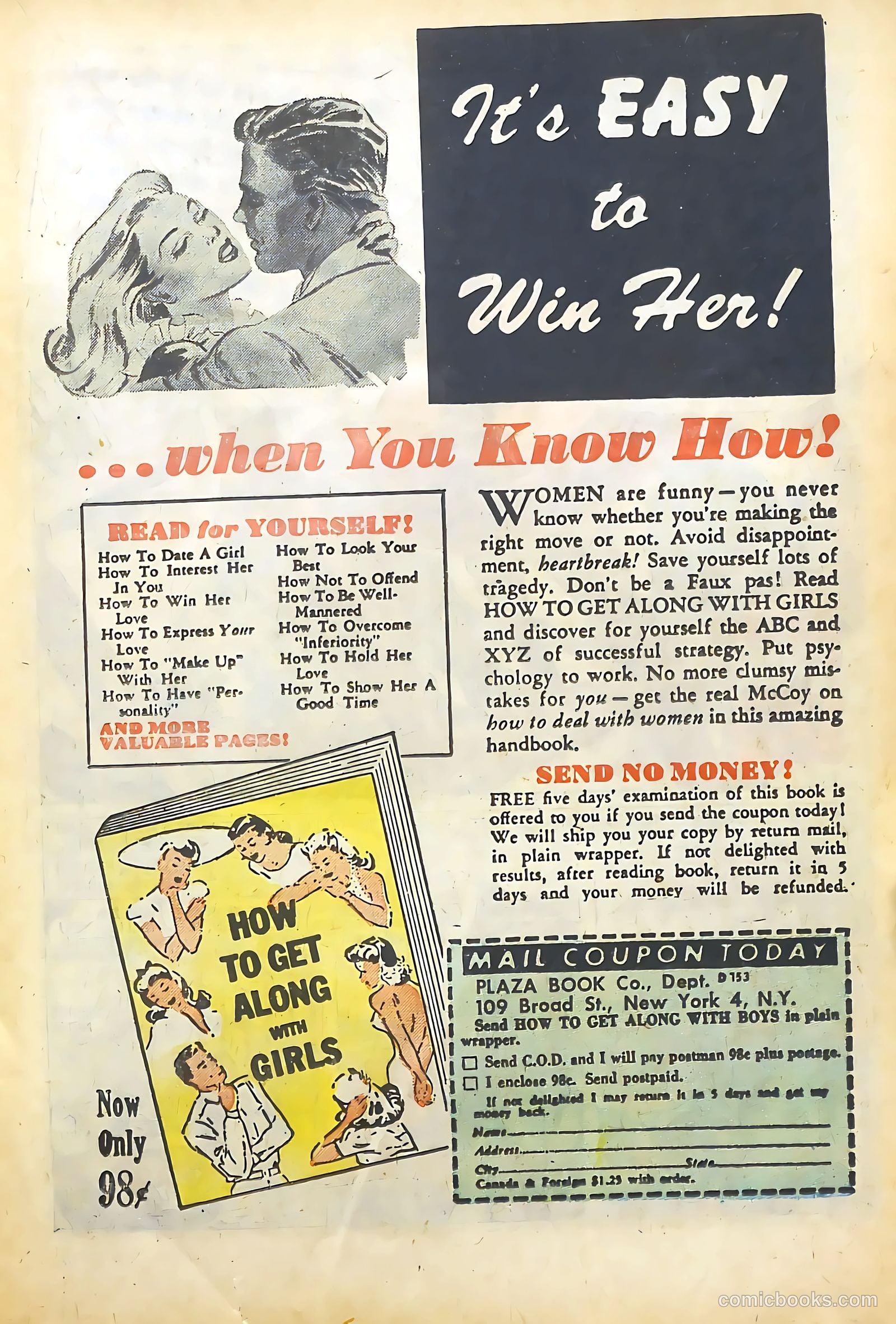 Headline Comics #46 (1949) — page 22 of 53