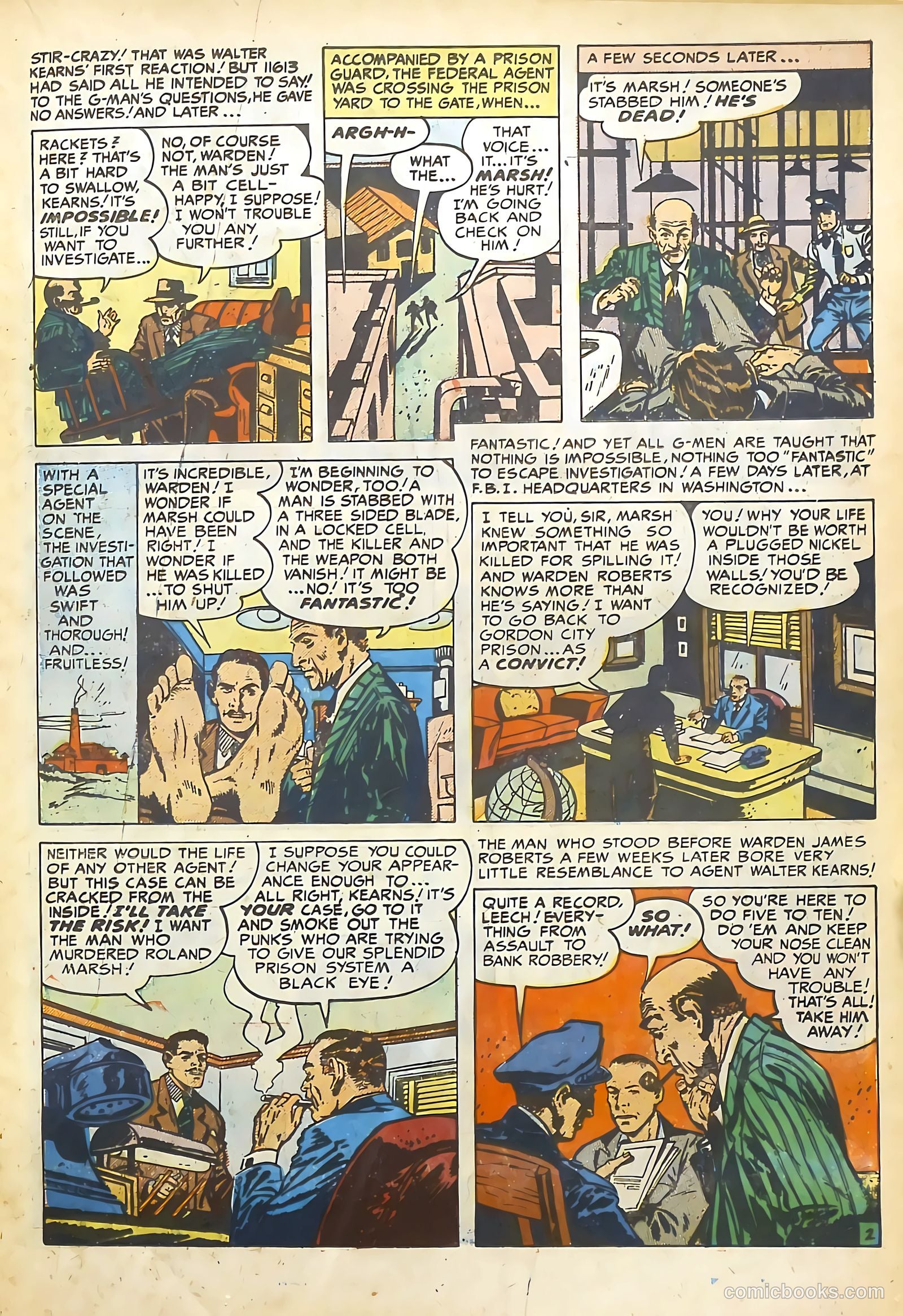 Headline Comics #46 (1949) — page 24 of 53