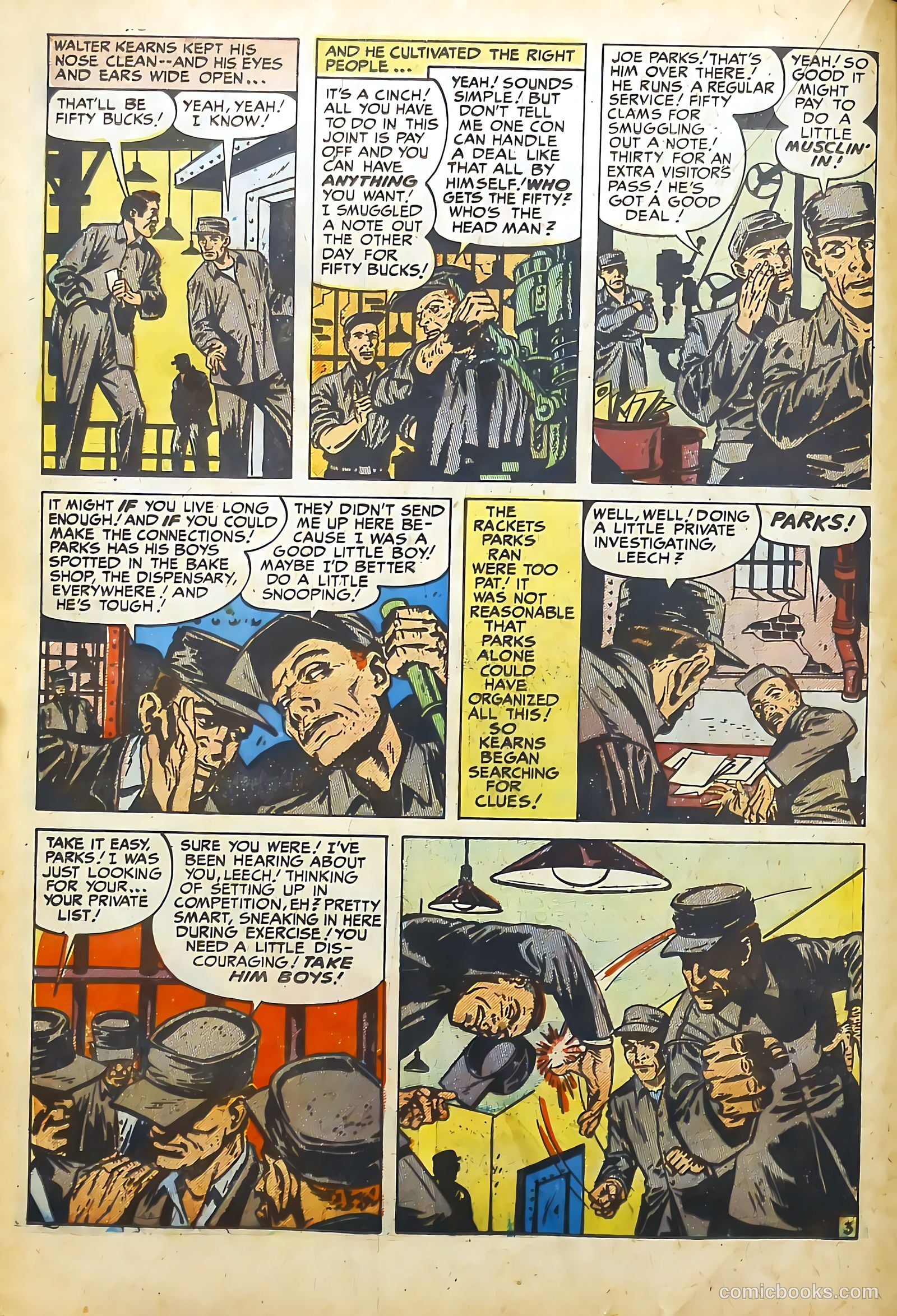 Headline Comics #46 (1949) — page 25 of 53