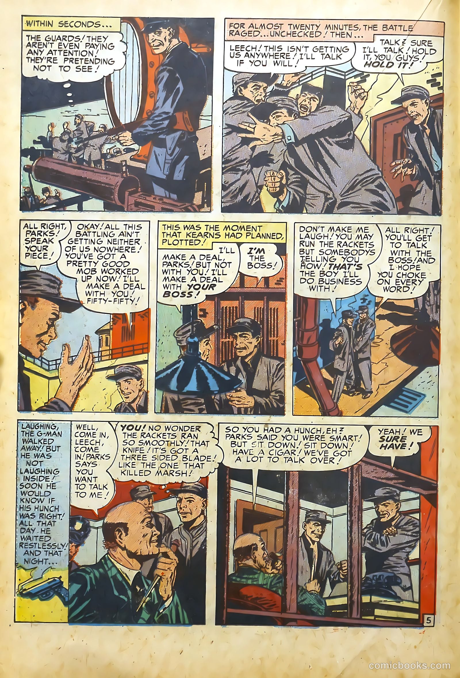 Headline Comics #46 (1949) — page 27 of 53