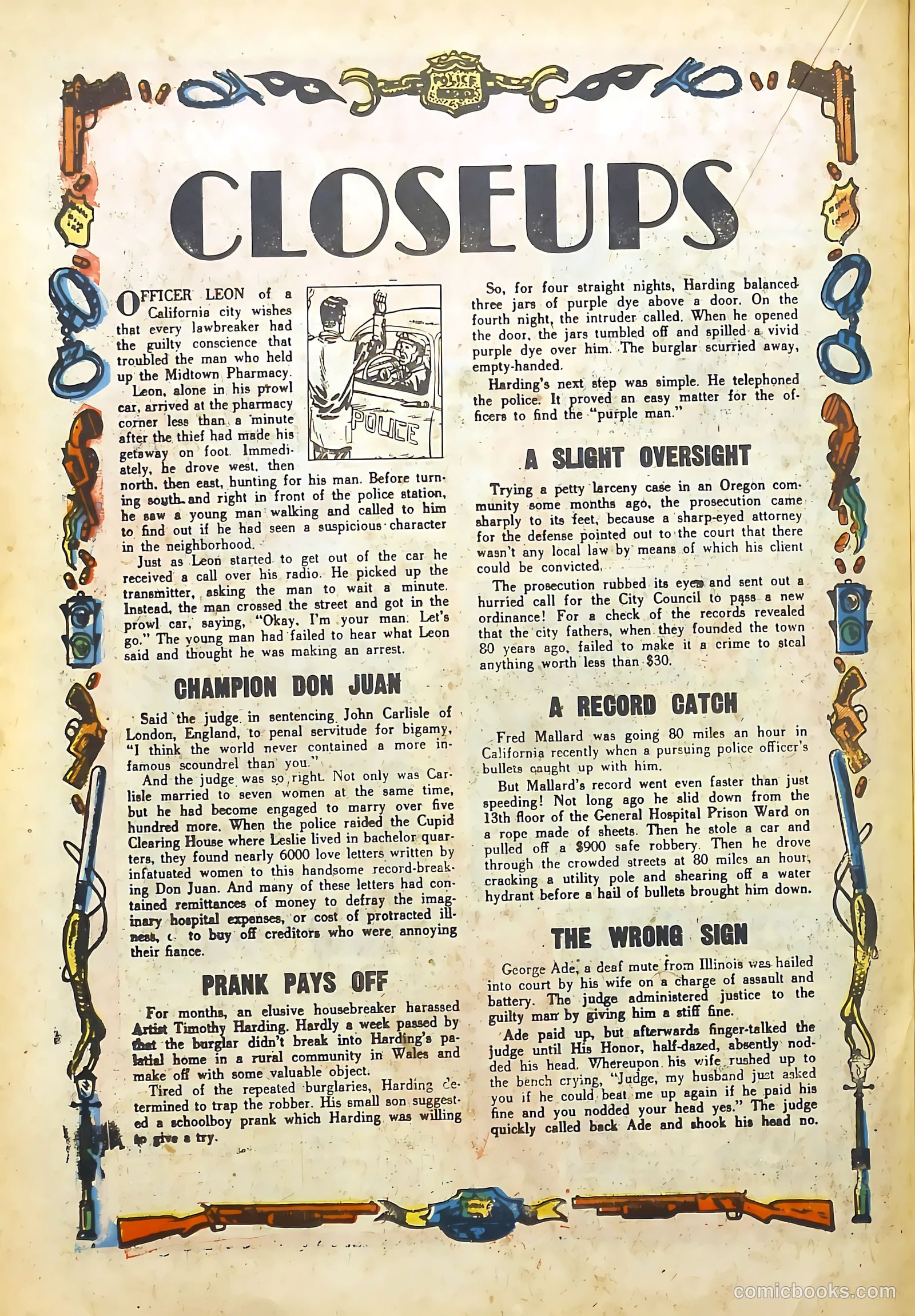 Headline Comics #46 (1949) — page 31 of 53