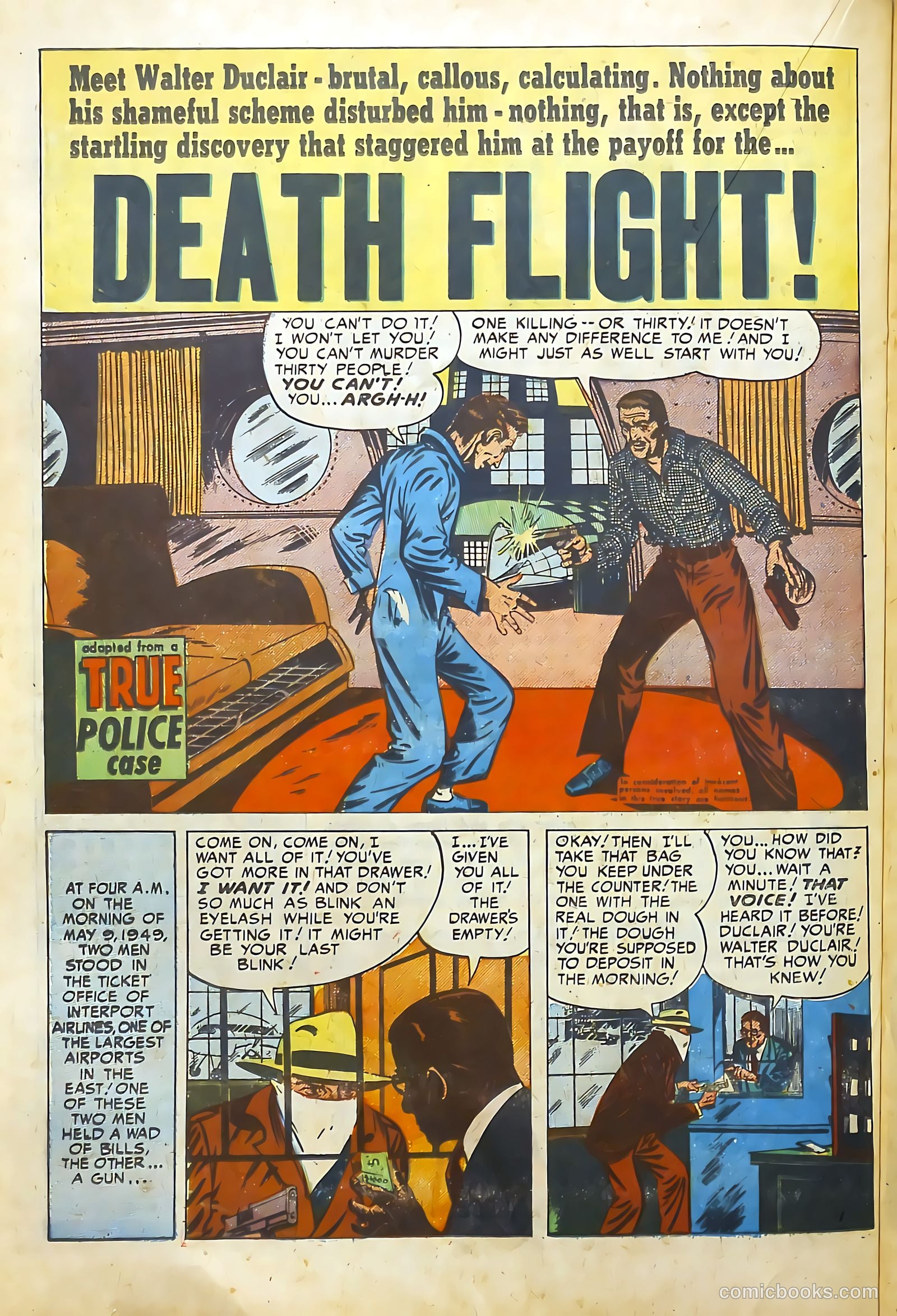 Headline Comics #46 (1949) — page 33 of 53