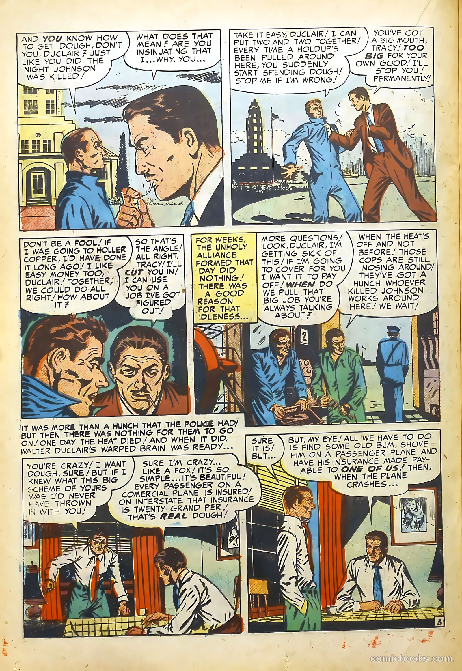 Headline Comics #46 (1949) — page 35 of 53