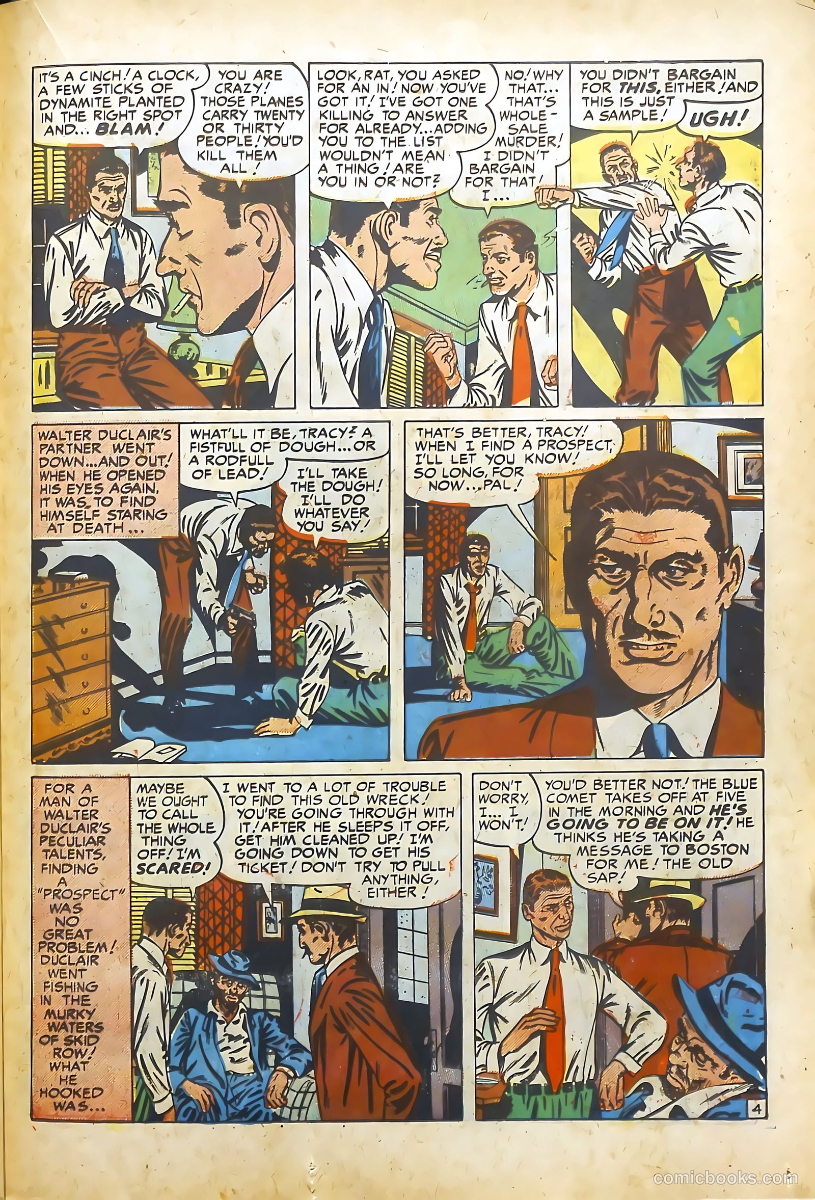 Headline Comics #46 (1949) — page 36 of 53