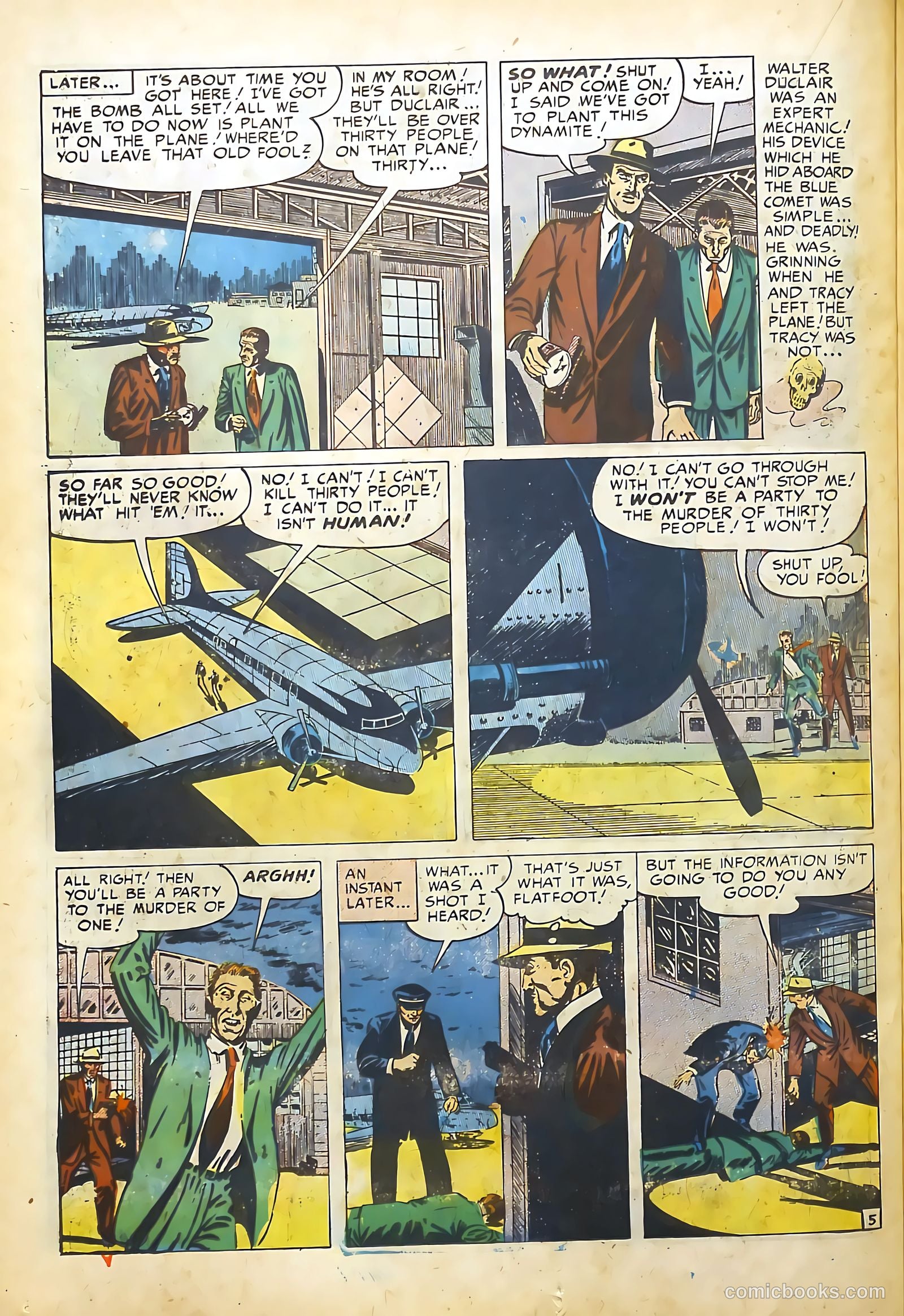 Headline Comics #46 (1949) — page 37 of 53