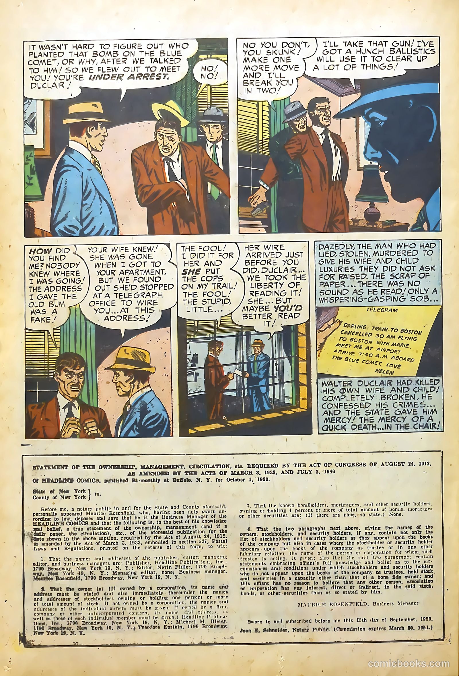 Headline Comics #46 (1949) — page 39 of 53