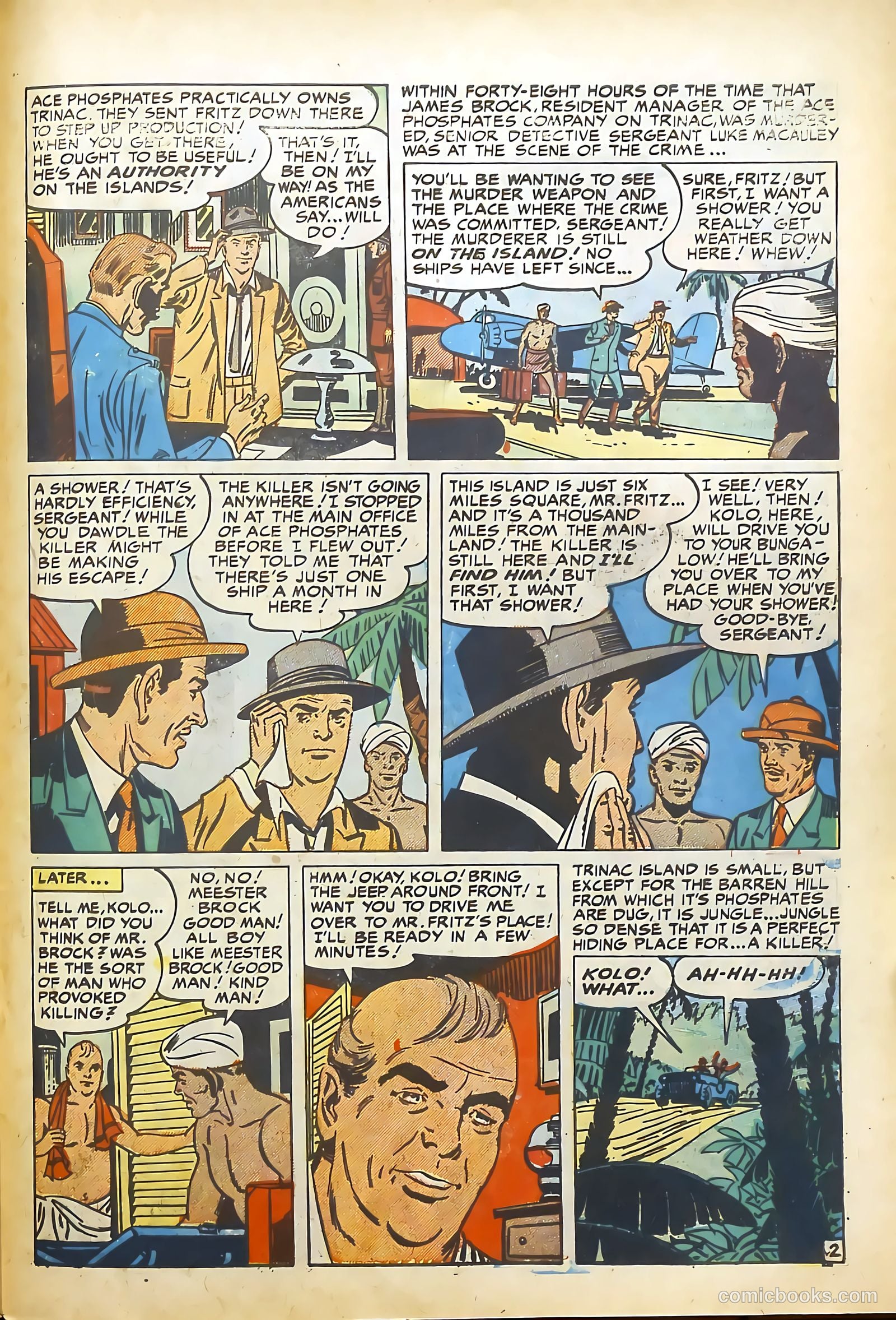 Headline Comics #46 (1949) — page 44 of 53