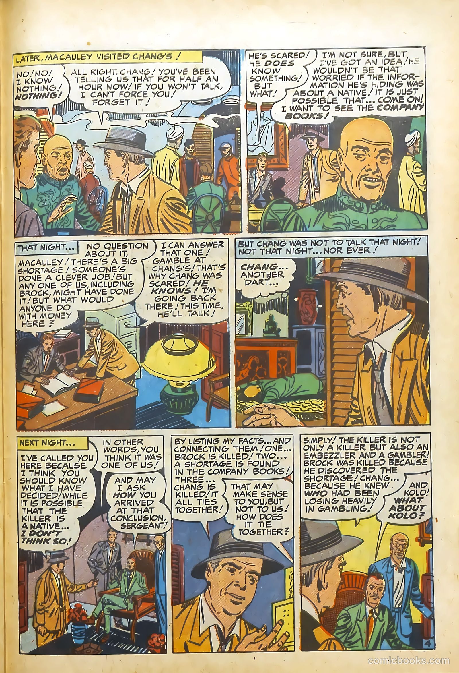 Headline Comics #46 (1949) — page 46 of 53