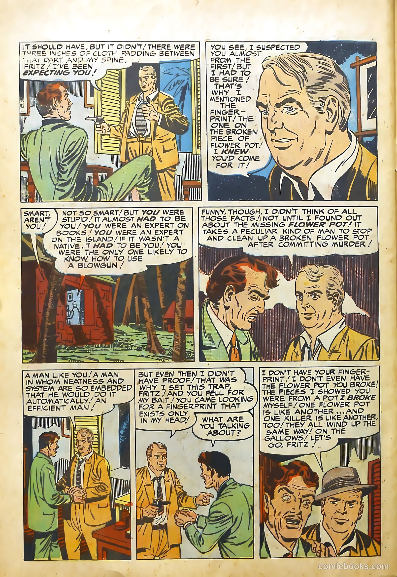 Headline Comics #46 (1949) — page 49 of 53