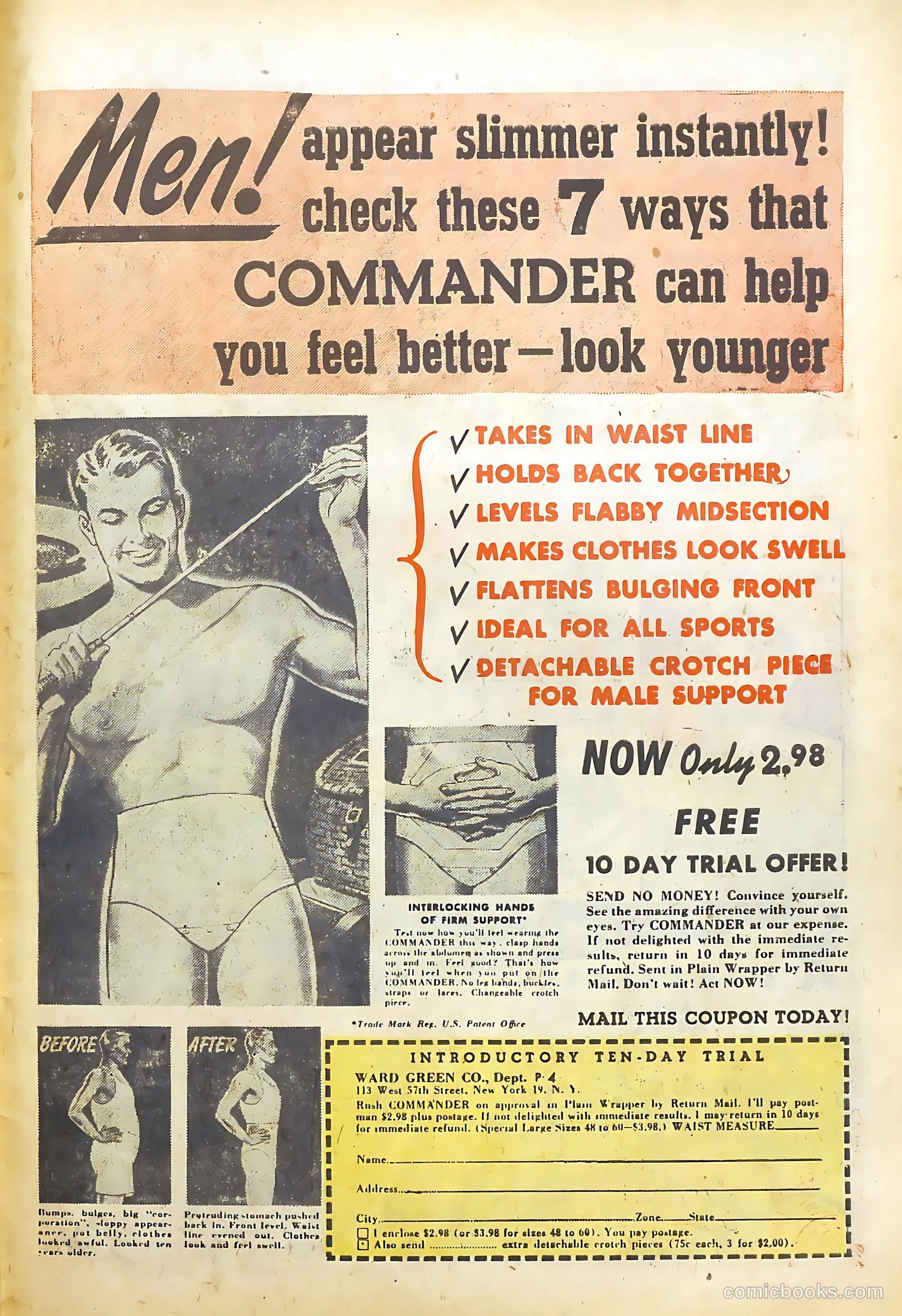 Headline Comics #46 (1949) — page 50 of 53