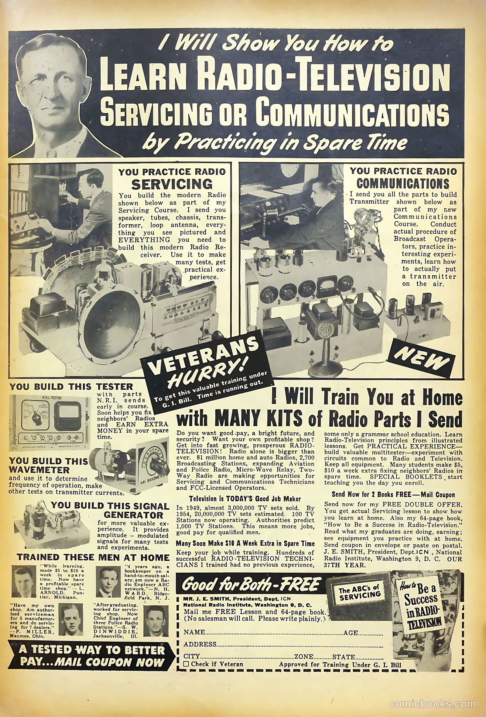 Headline Comics #46 (1949) — page 52 of 53