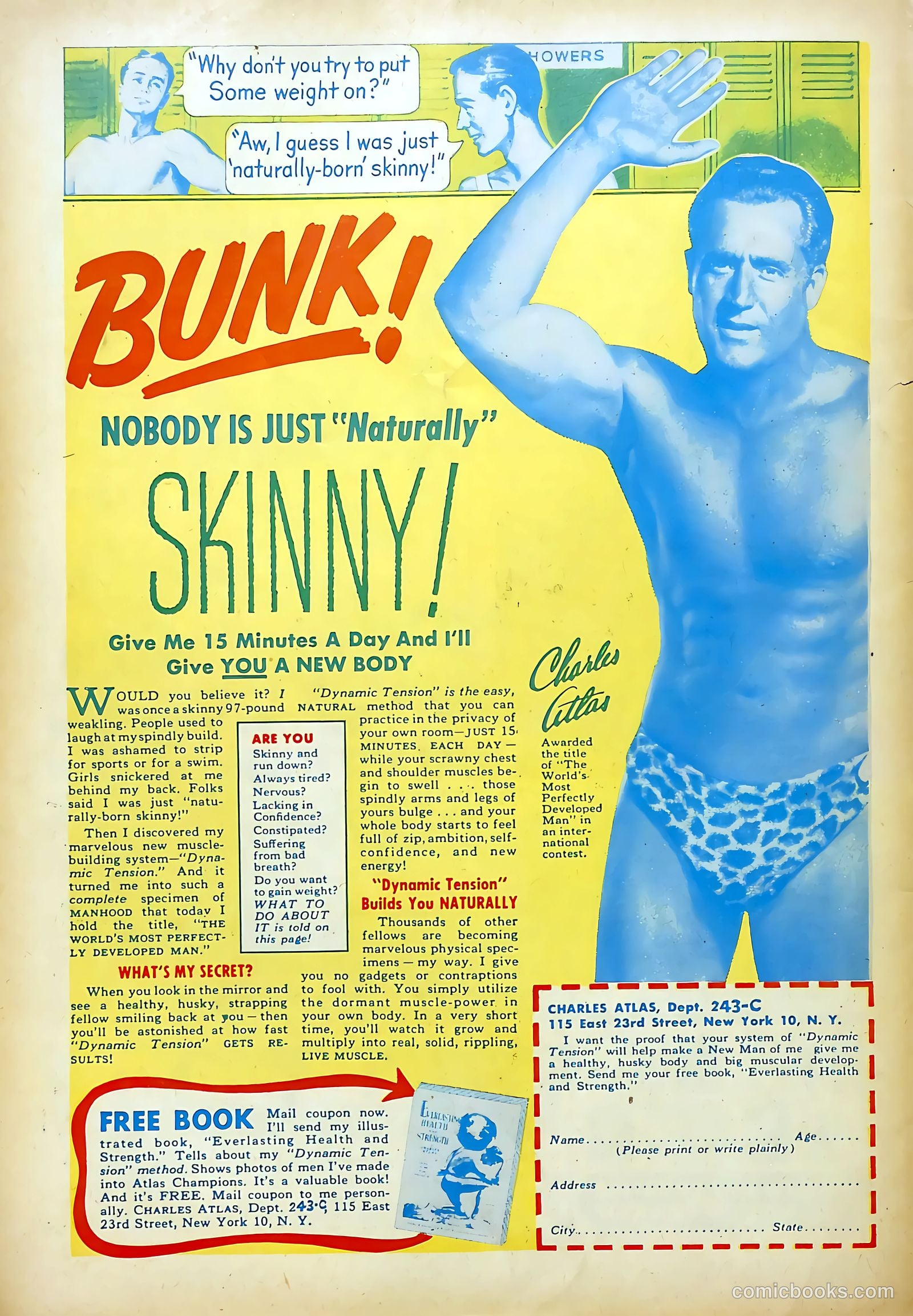 Headline Comics #46 (1949) — page 53 of 53
