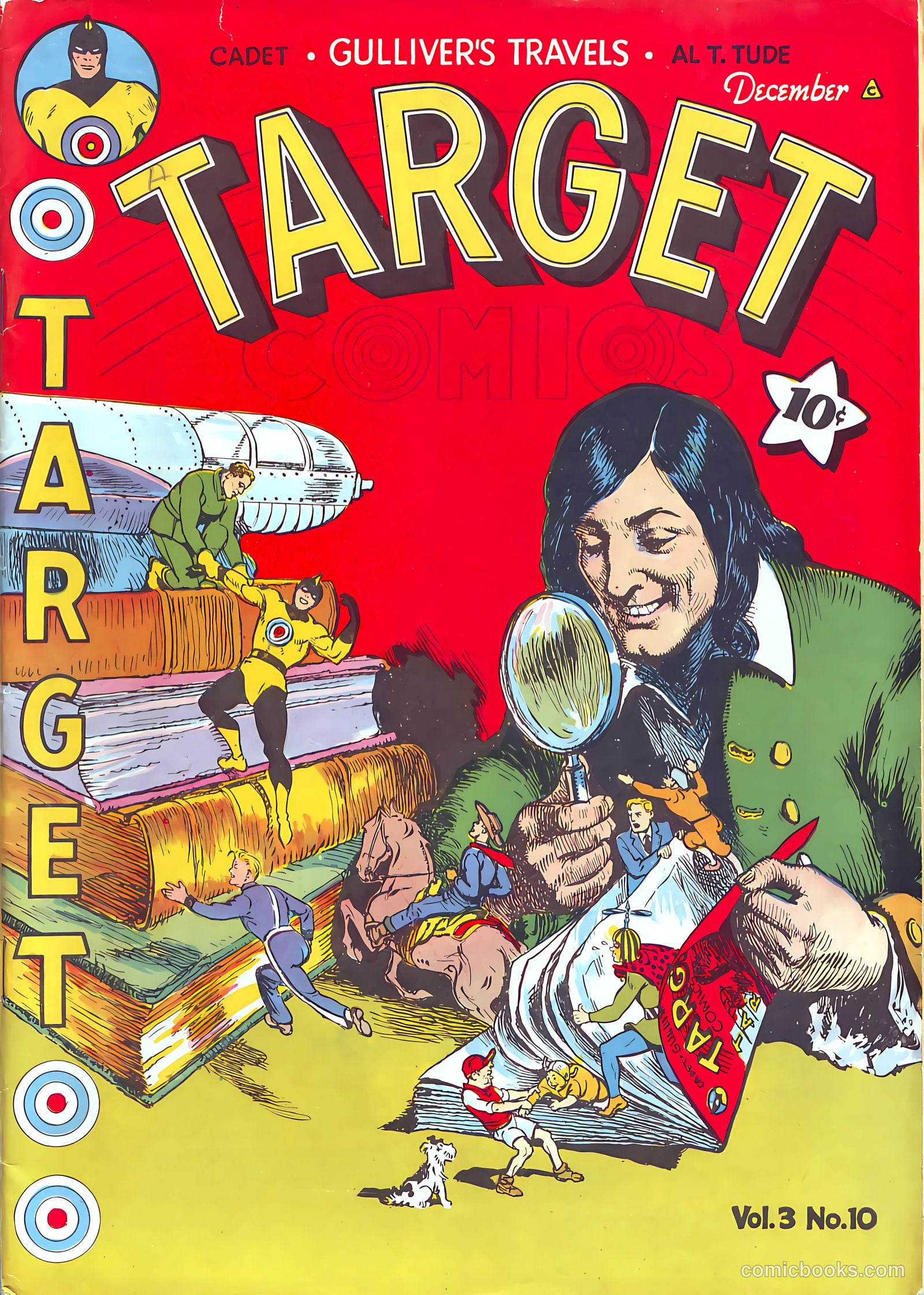 Target Comics #10