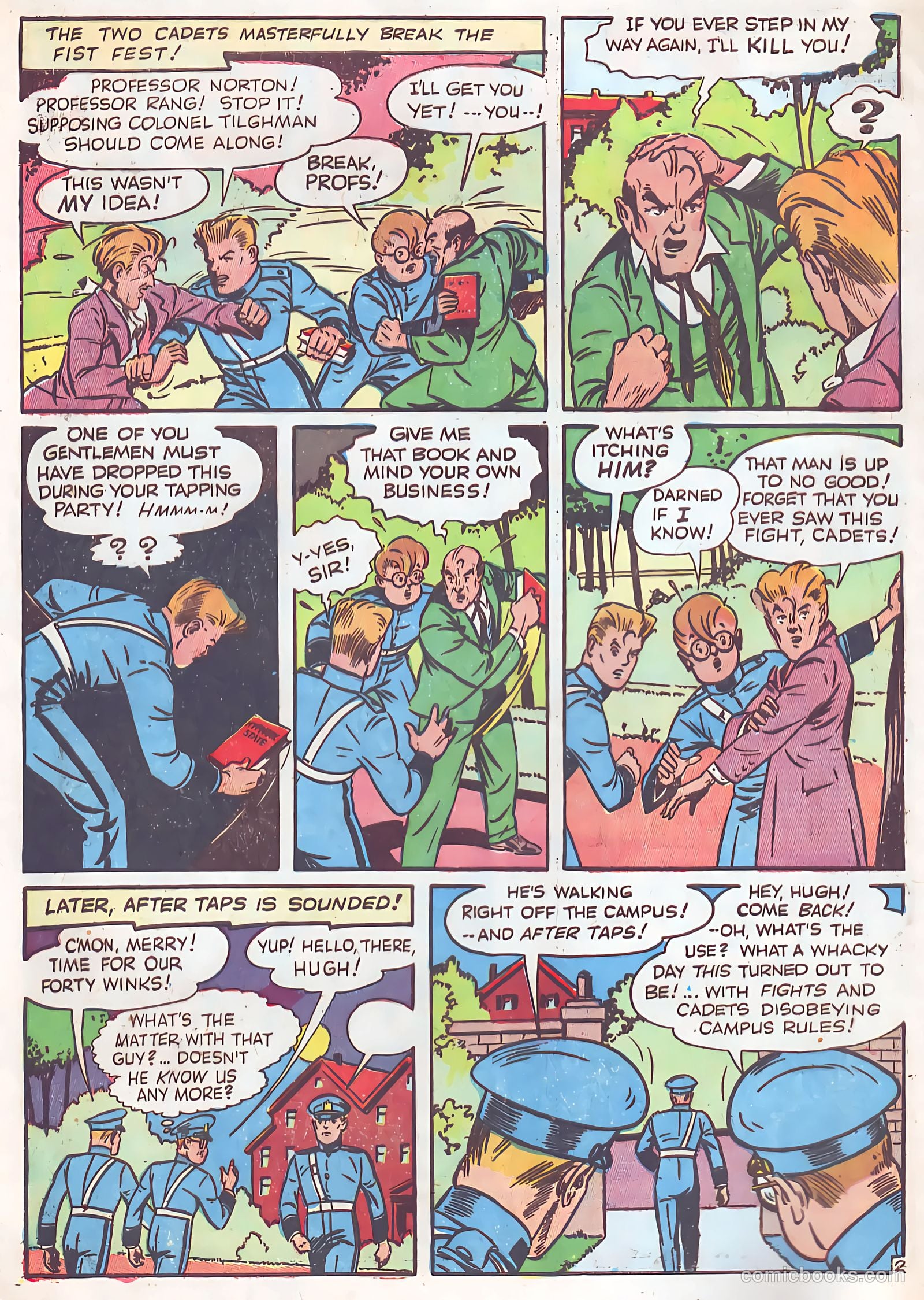 Target Comics #10 (1946) — page 4 of 68