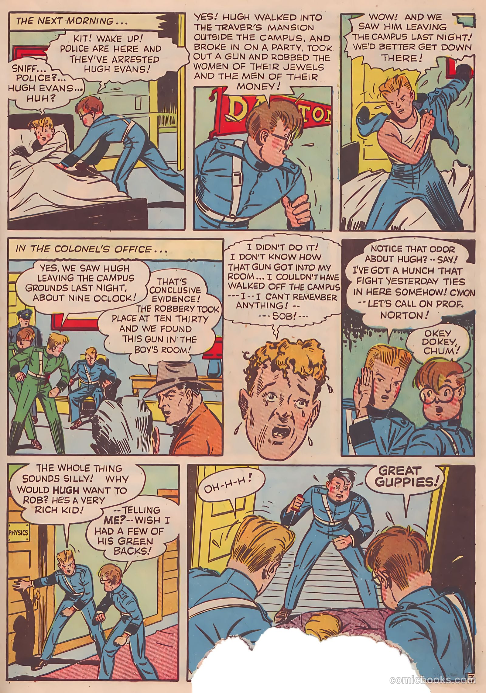 Target Comics #10 (1946) — page 5 of 68