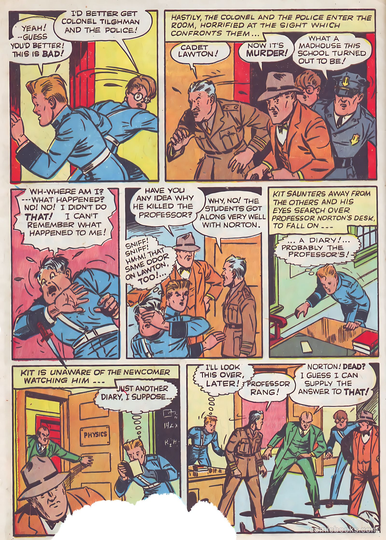 Target Comics #10 (1946) — page 6 of 68