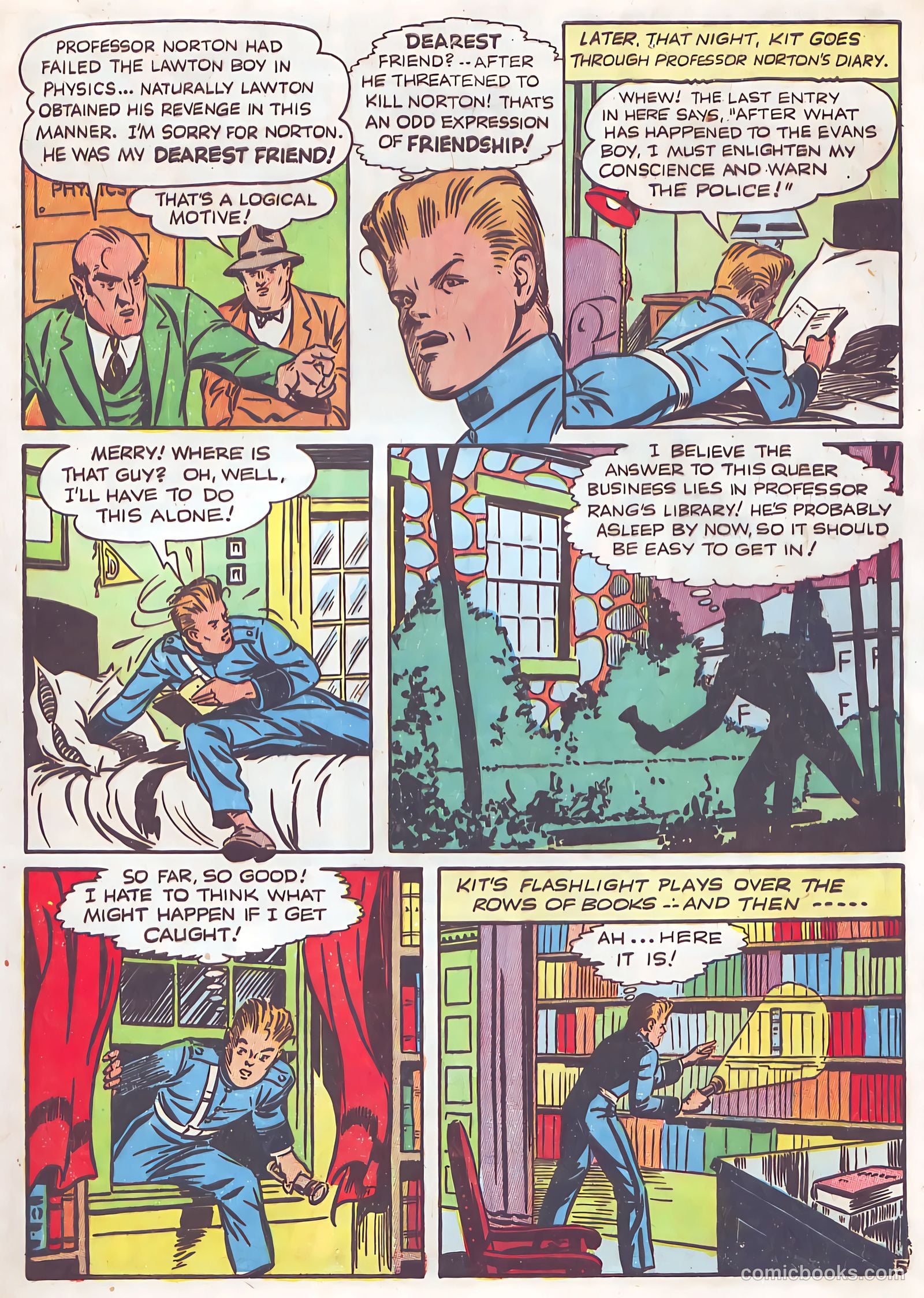 Target Comics #10 (1946) — page 7 of 68