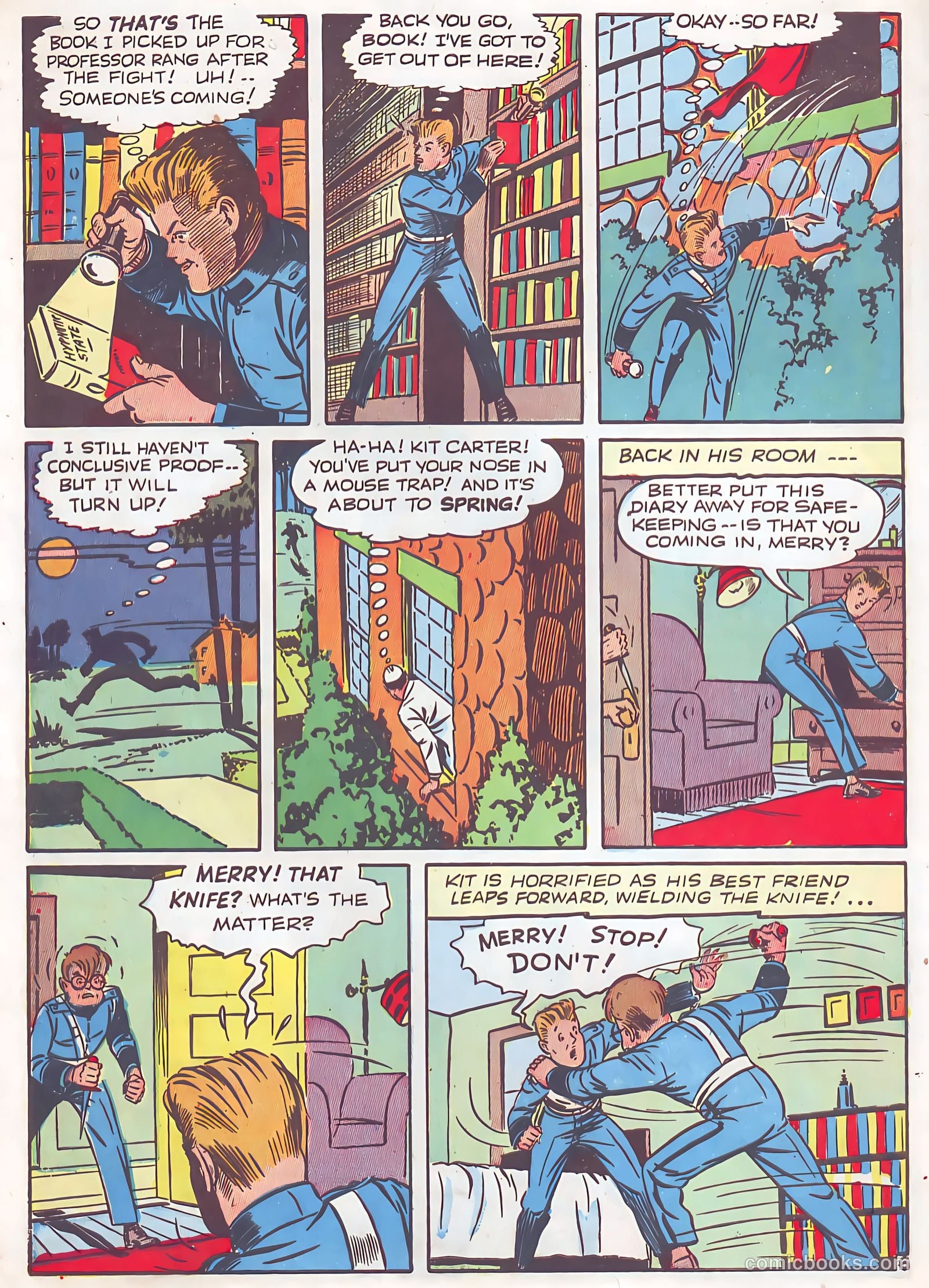 Target Comics #10 (1946) — page 8 of 68