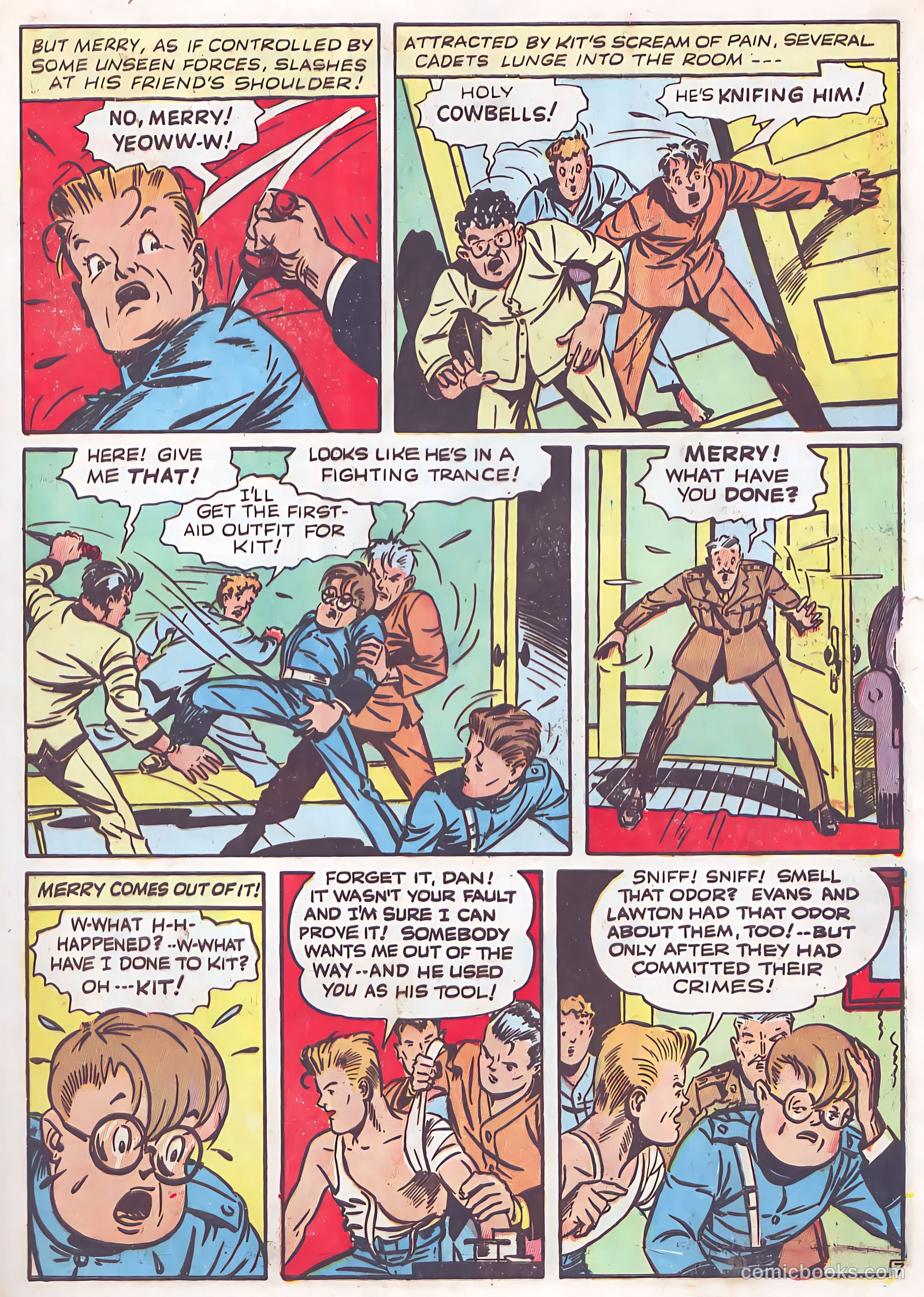 Target Comics #10 (1946) — page 9 of 68