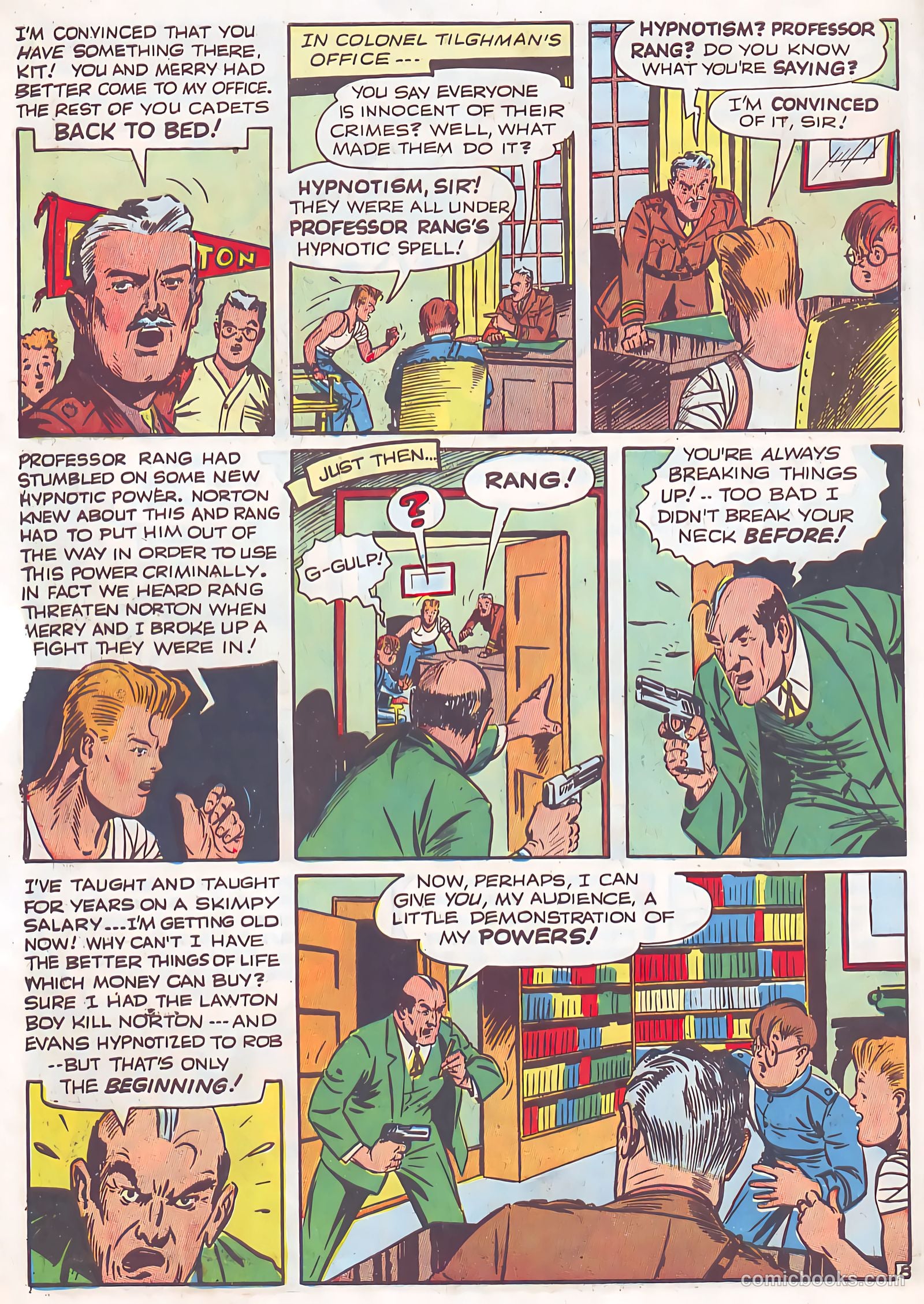 Target Comics #10 (1946) — page 10 of 68