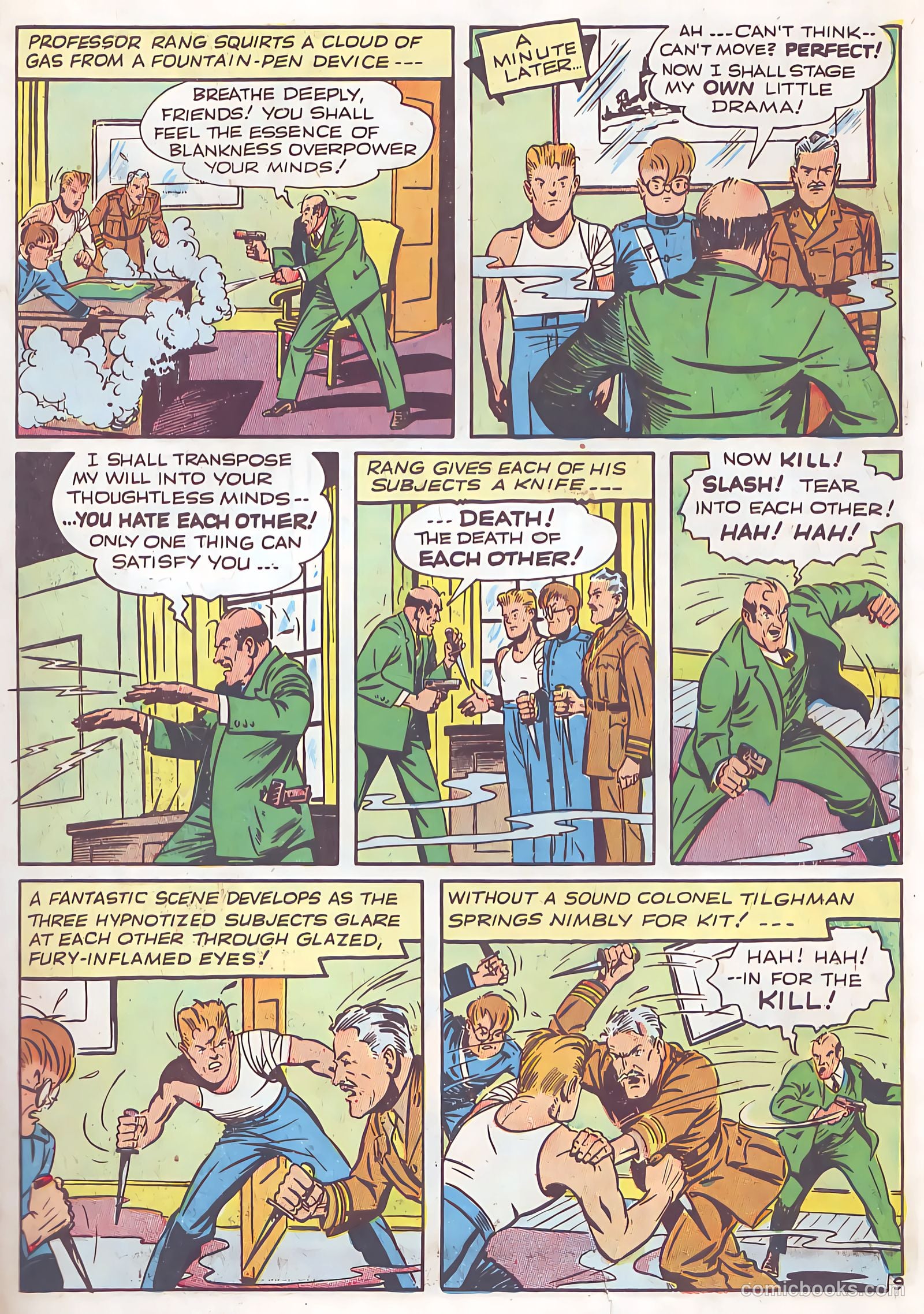Target Comics #10 (1946) — page 11 of 68