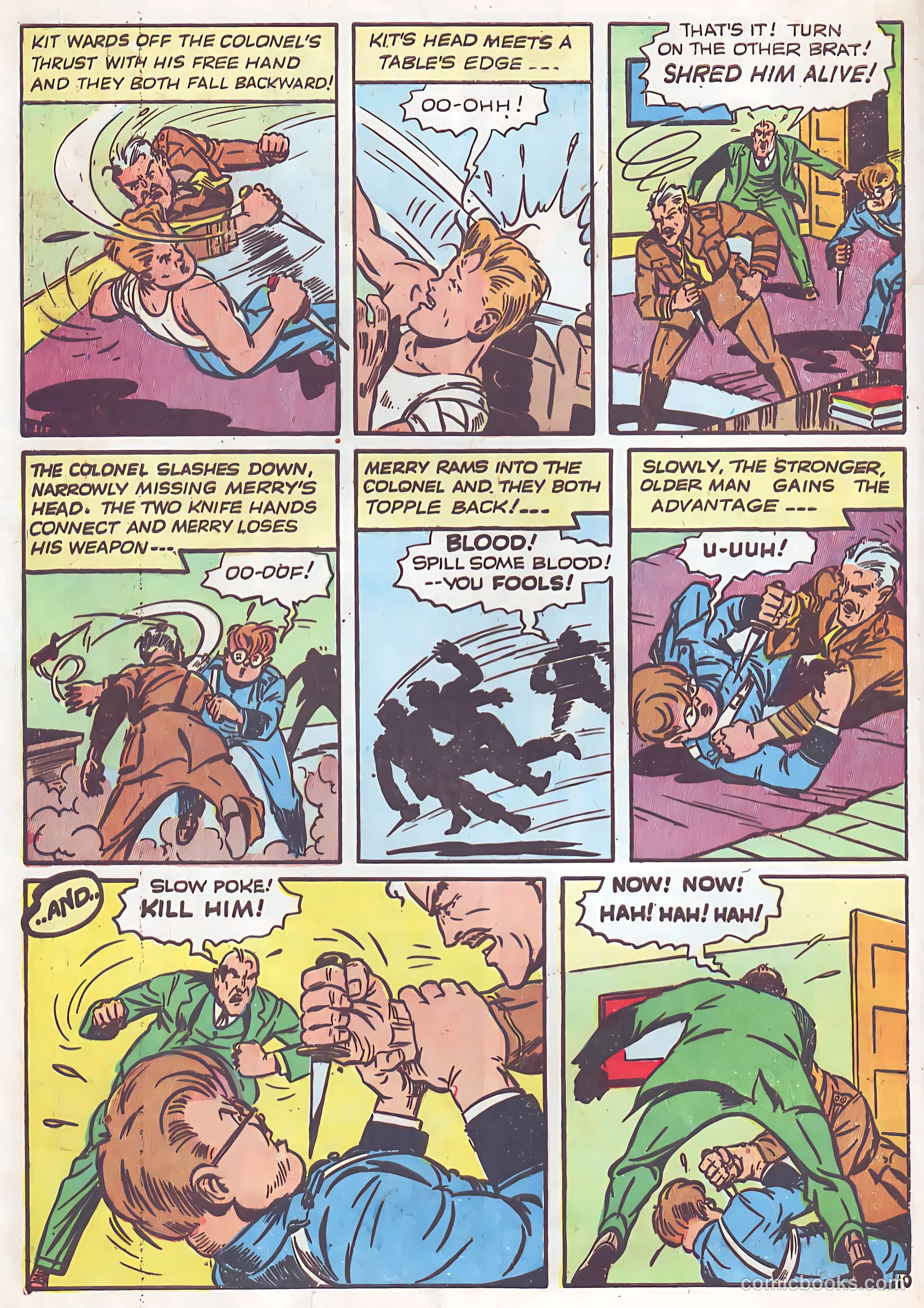 Target Comics #10 (1946) — page 12 of 68