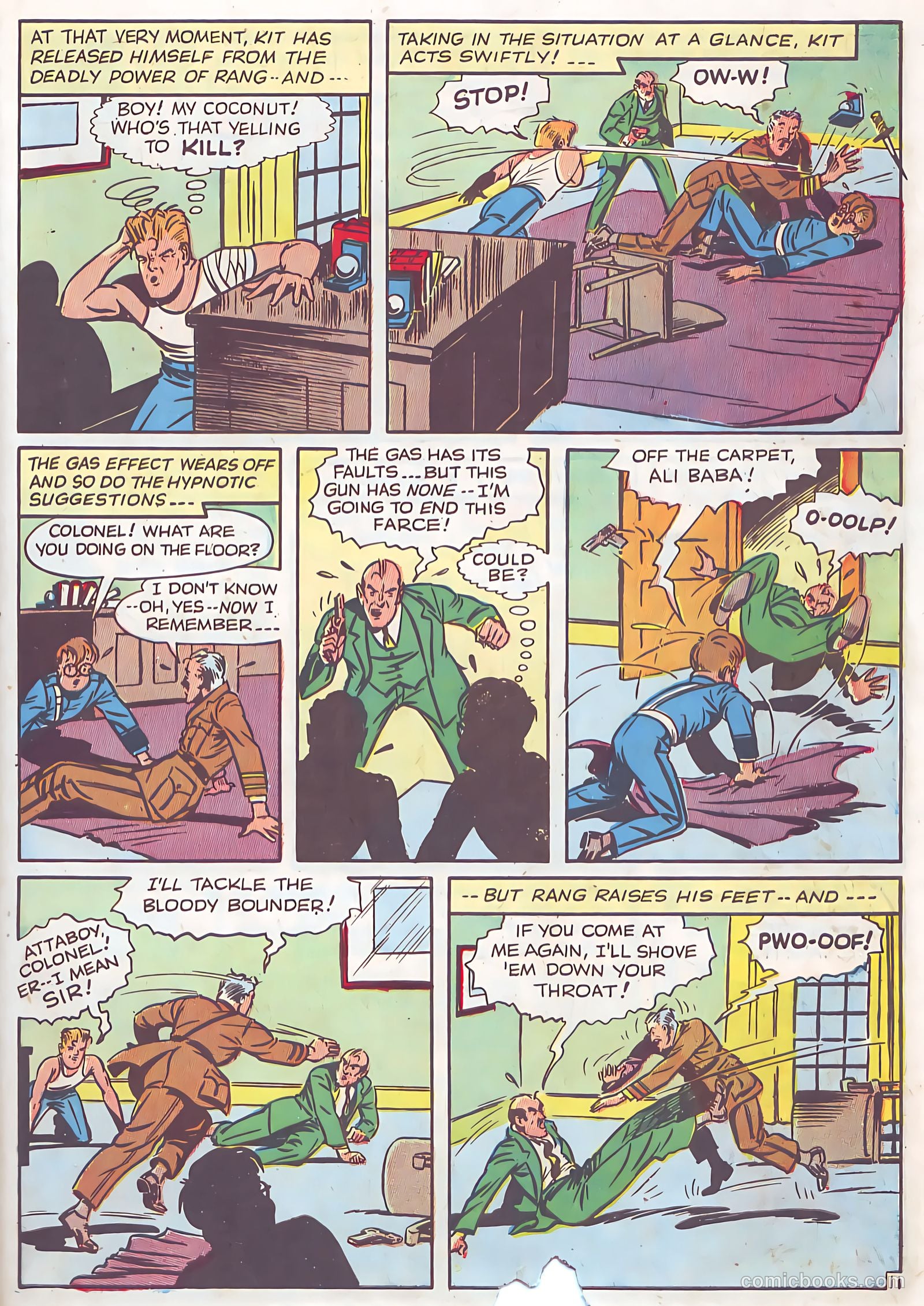 Target Comics #10 (1946) — page 13 of 68